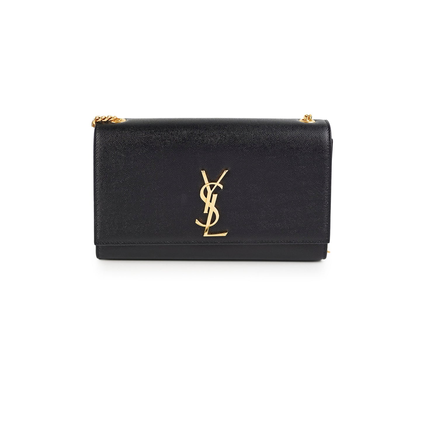 YSL Saint Laurent Kate Crossbody Bag Black Medium Black Crossbody Bag