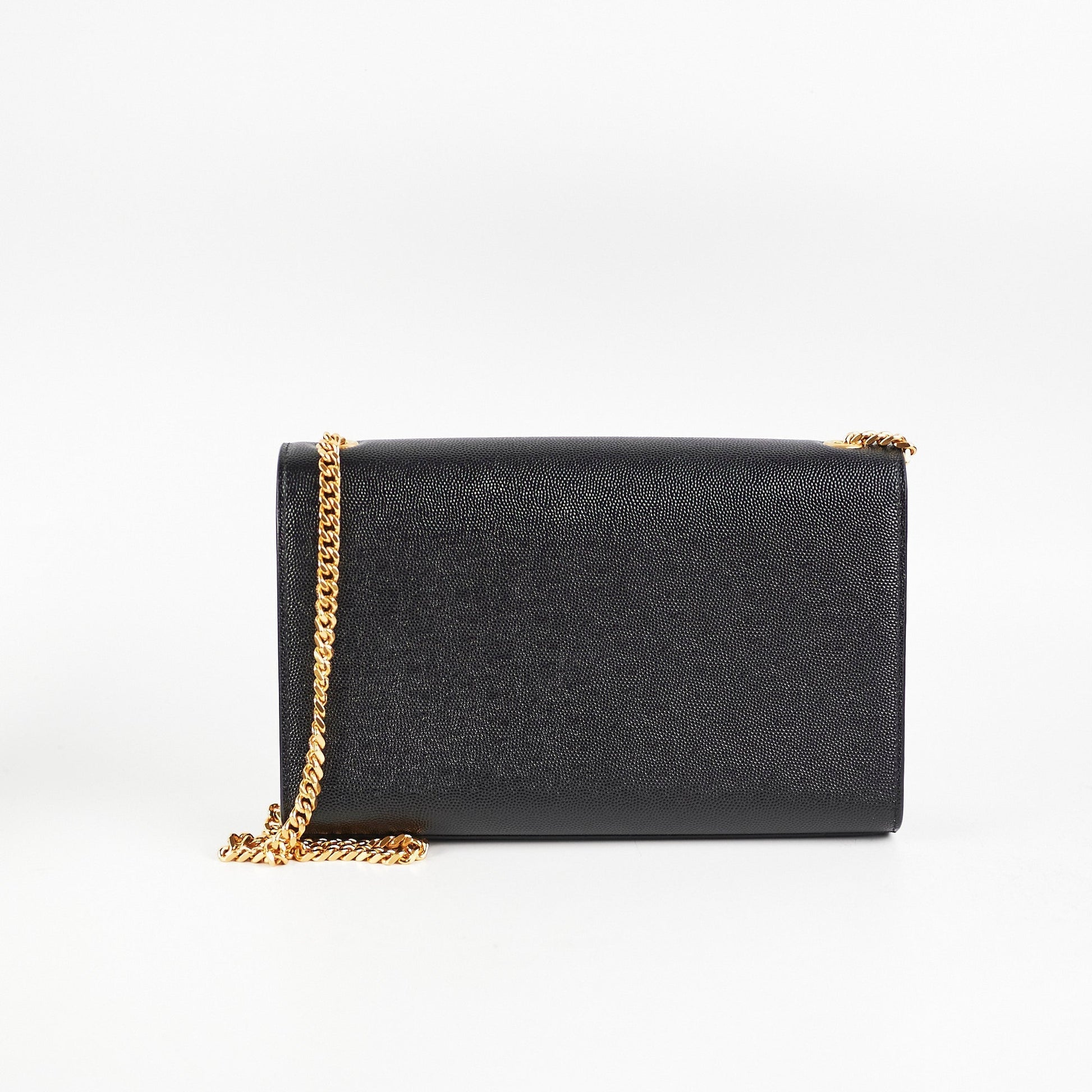 YSL Saint Laurent Kate Crossbody Bag Black Medium Black Crossbody Bag