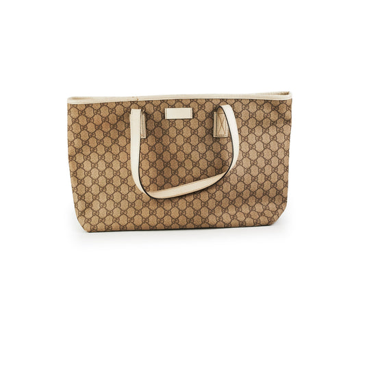Gucci Tote Canvas Tote Bag Canvas Tote