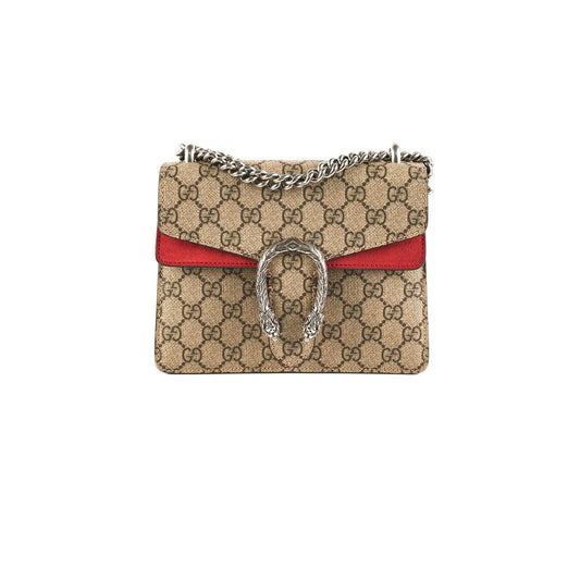 Gucci Dionysus Crossbody Bag Red Mini