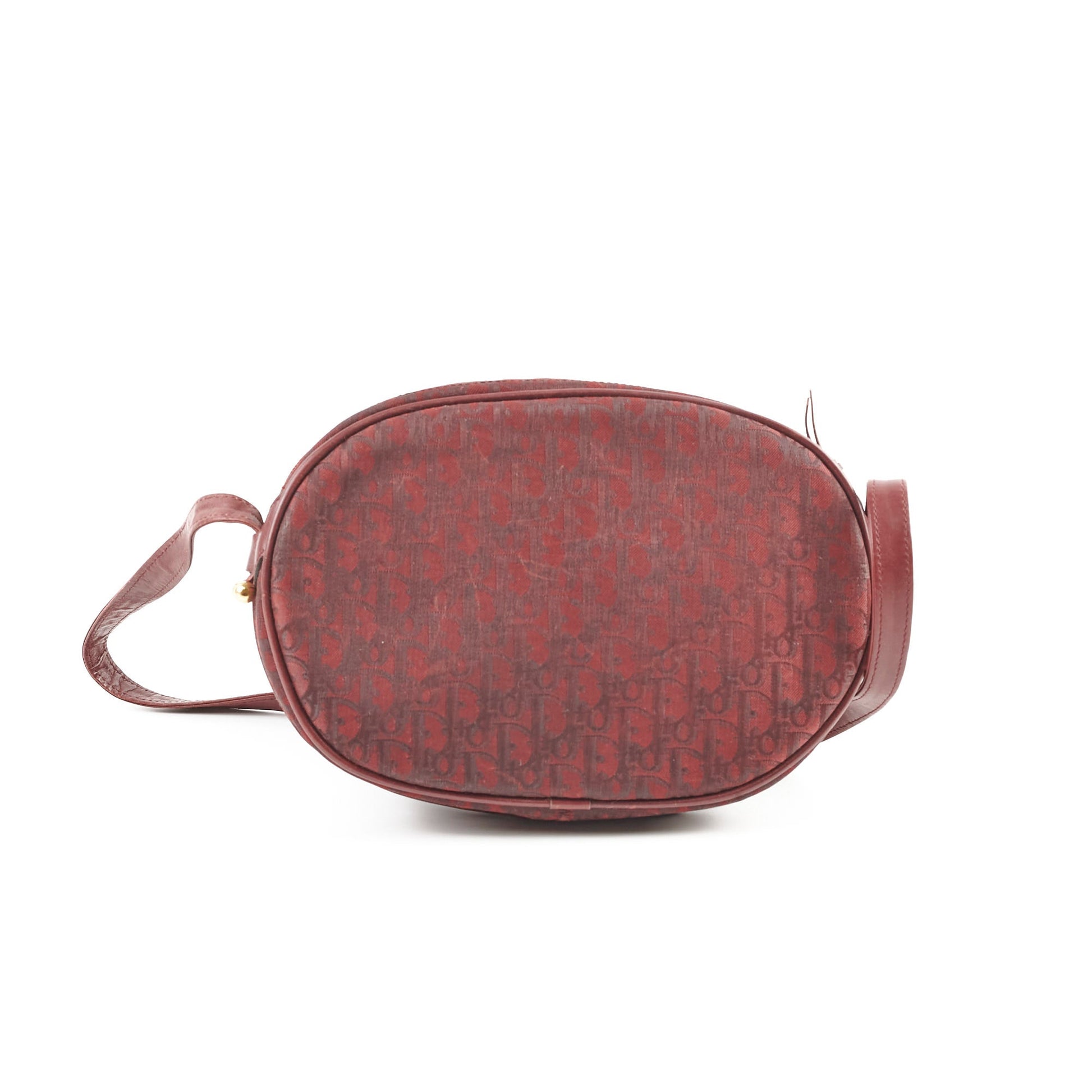 Dior Burgundy Camera Bag Crossbody Crossbody Bag