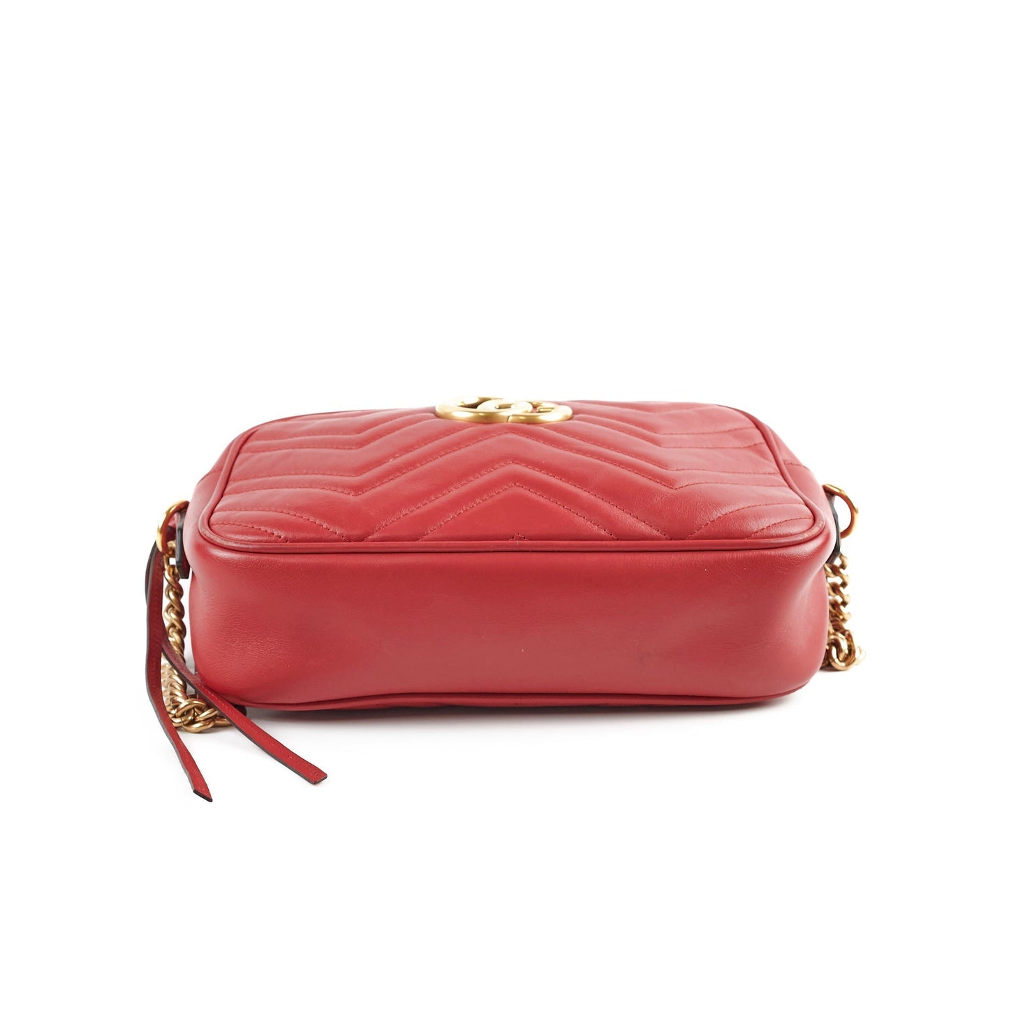 Gucci Marmont Camera Bag Red Small Crossbody Bag