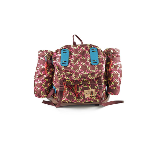 Gucci Northface Backpack Leather Nylon