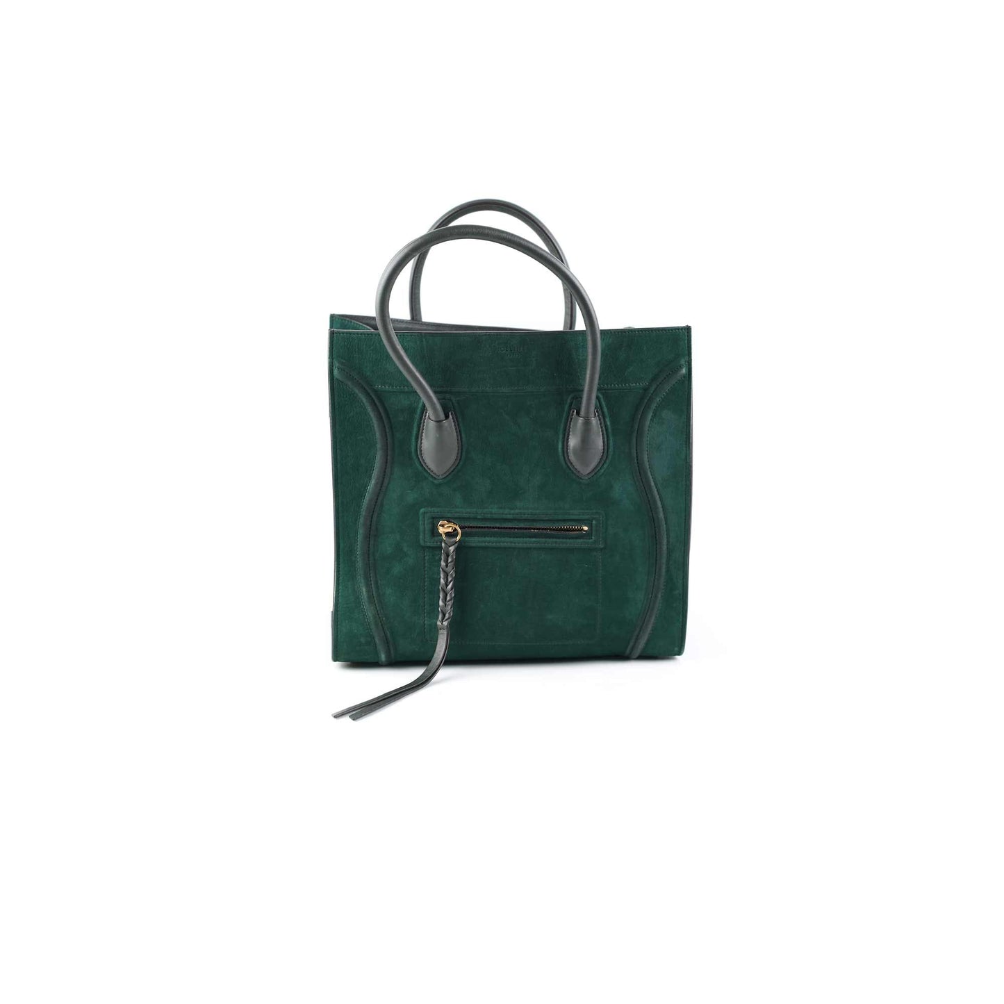 Luxury Luggage Handbag Green Mini Travel Bag