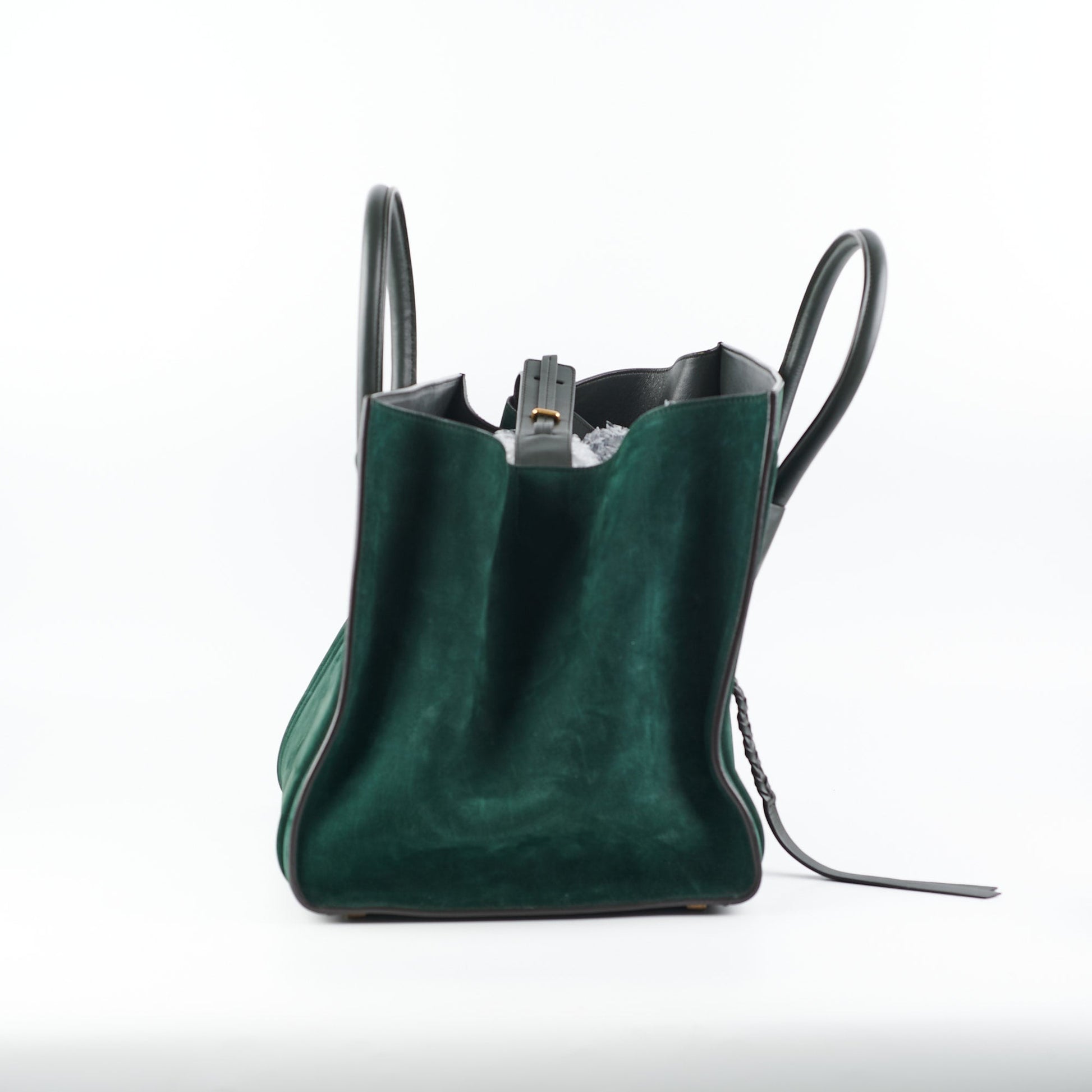 Luxury Luggage Handbag Green Mini Travel Bag