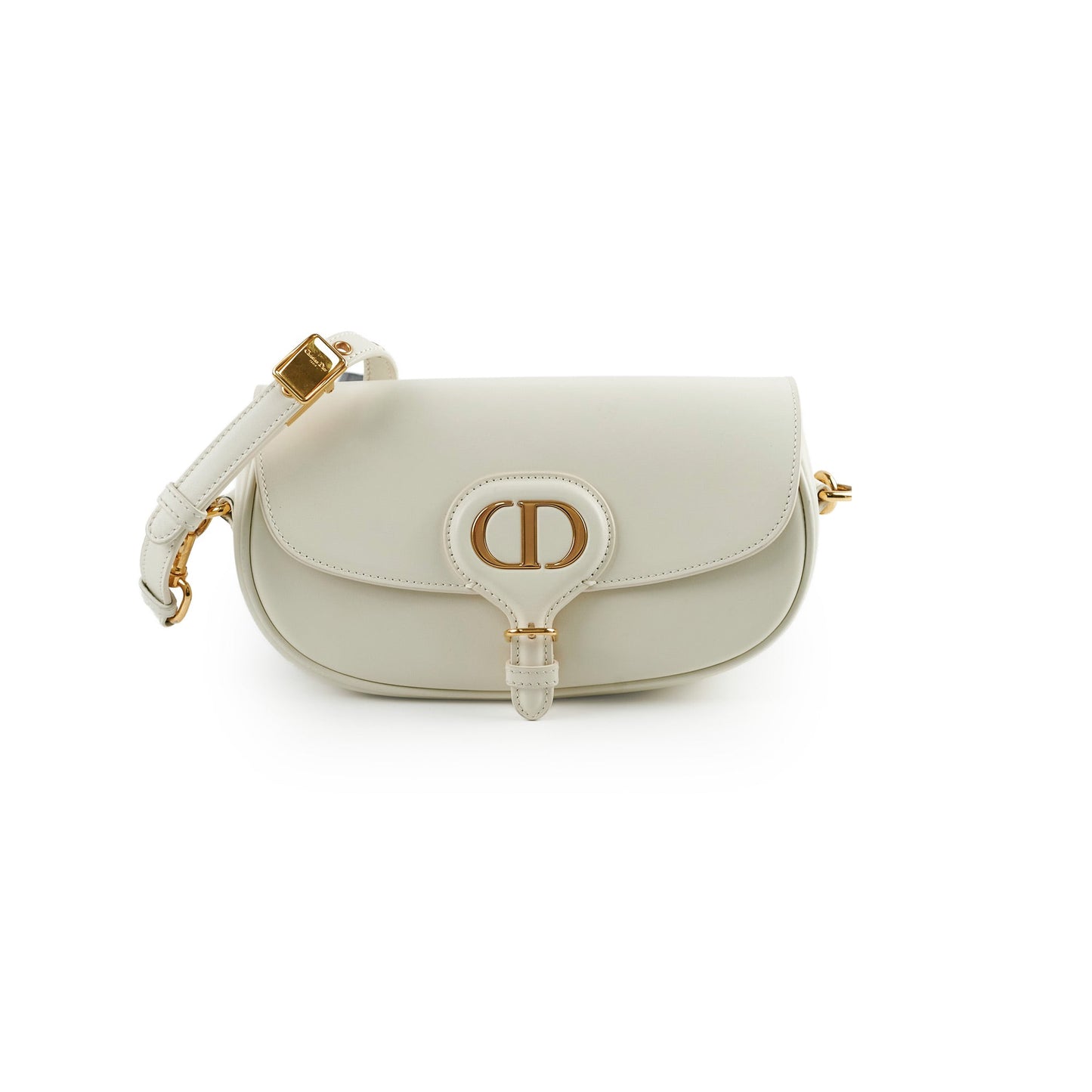 Dior Christian Bobby East West Bag White Travel Bag