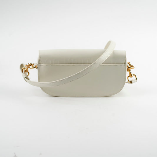 Dior Christian Bobby East West Bag White Travel Bag