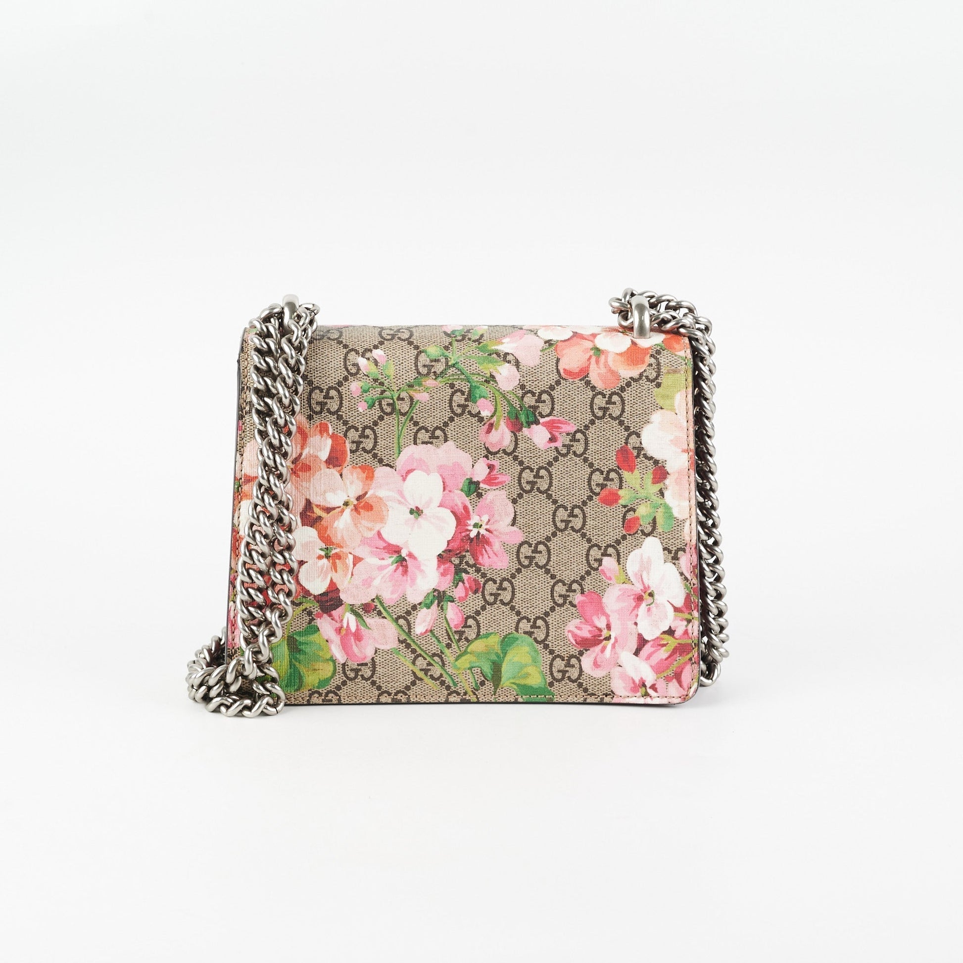 Gucci Dionysus Bloom Crossbody Bag Pink Mini