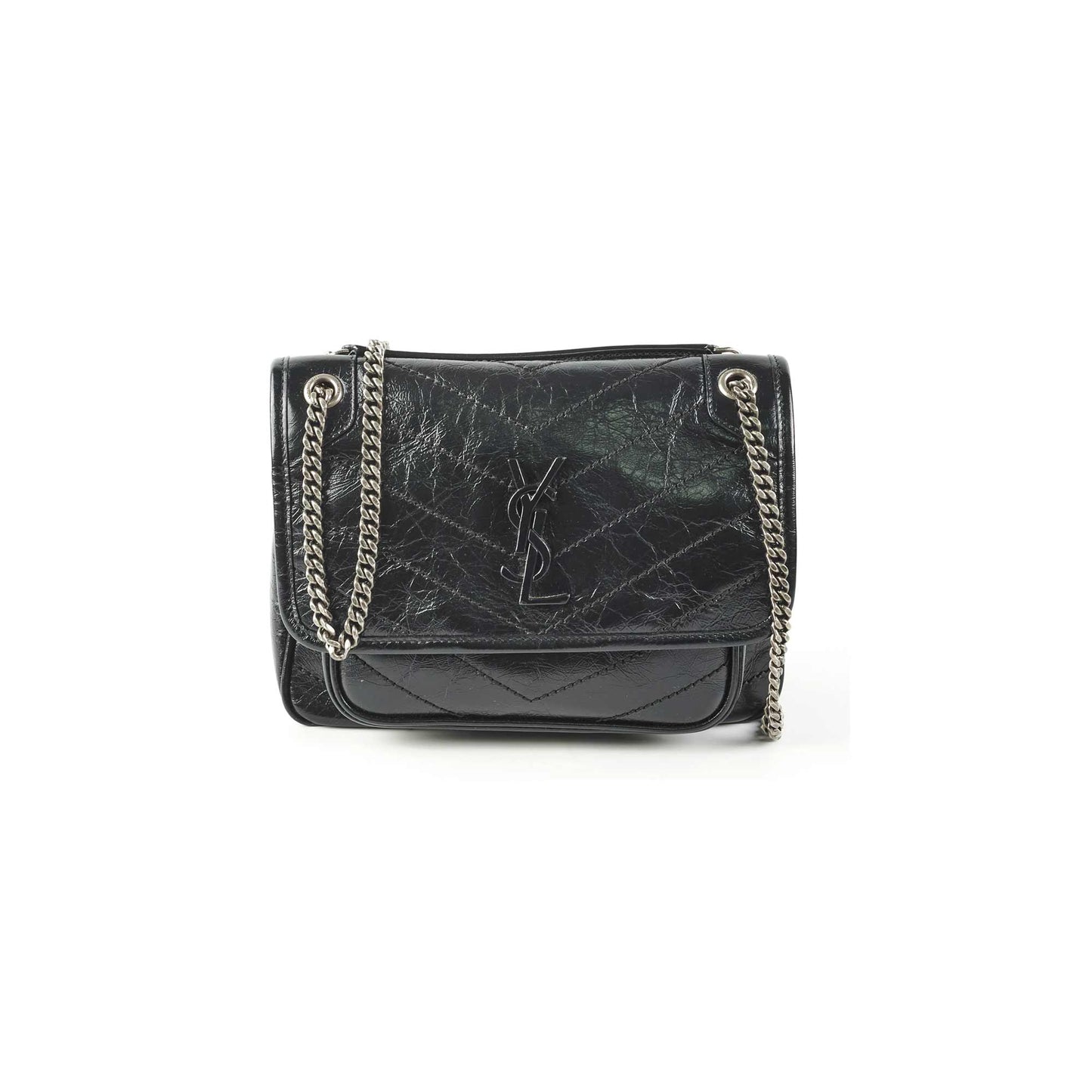 YSL Saint Laurent Niki Bag Black Baby Shoulder Bag