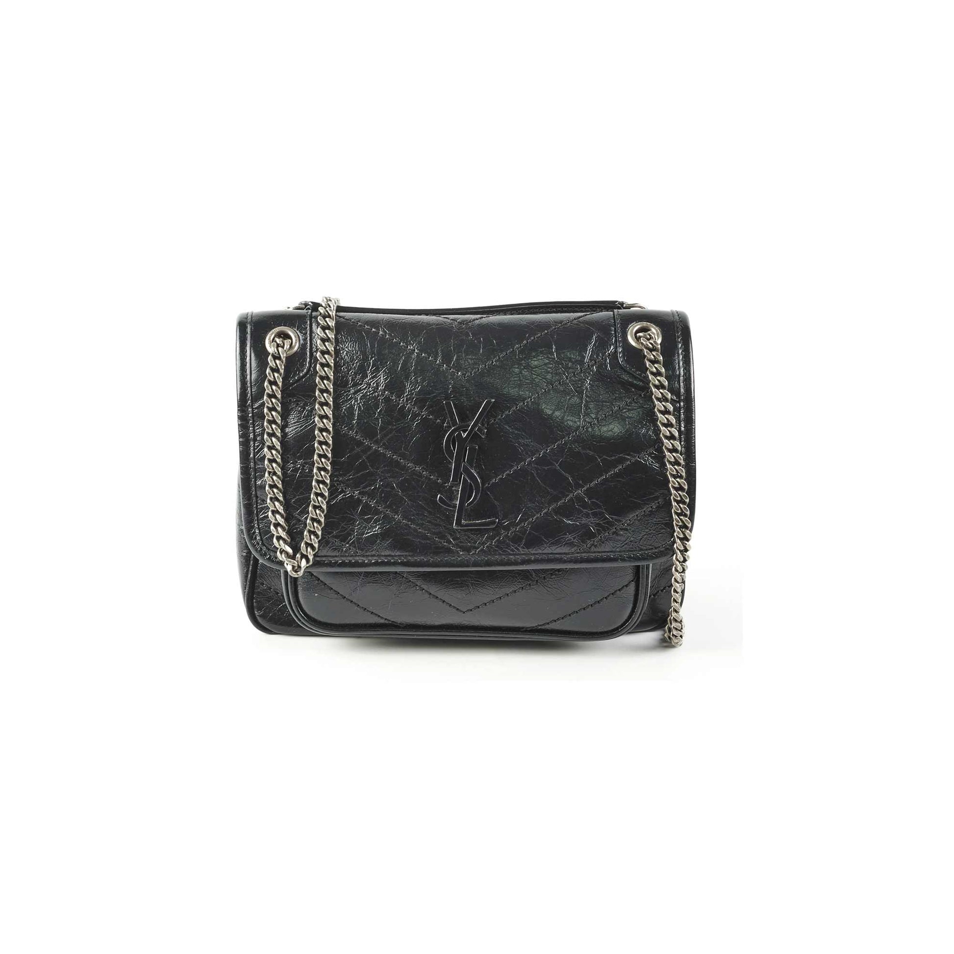 YSL Saint Laurent Niki Bag Black Baby Shoulder Bag