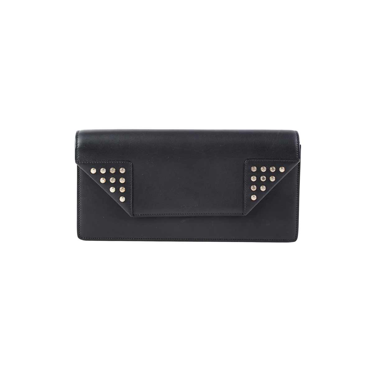 YSL Saint Laurent Clutch Black Clutch Bag Laurent Clutch Black