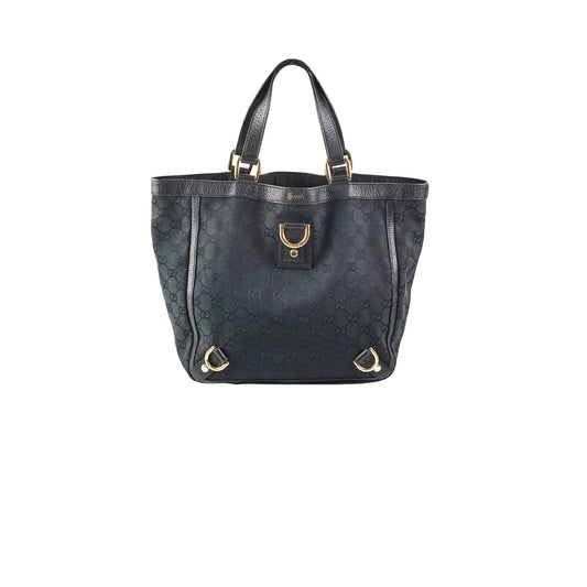Gucci Hand Bag Black Tote Bag