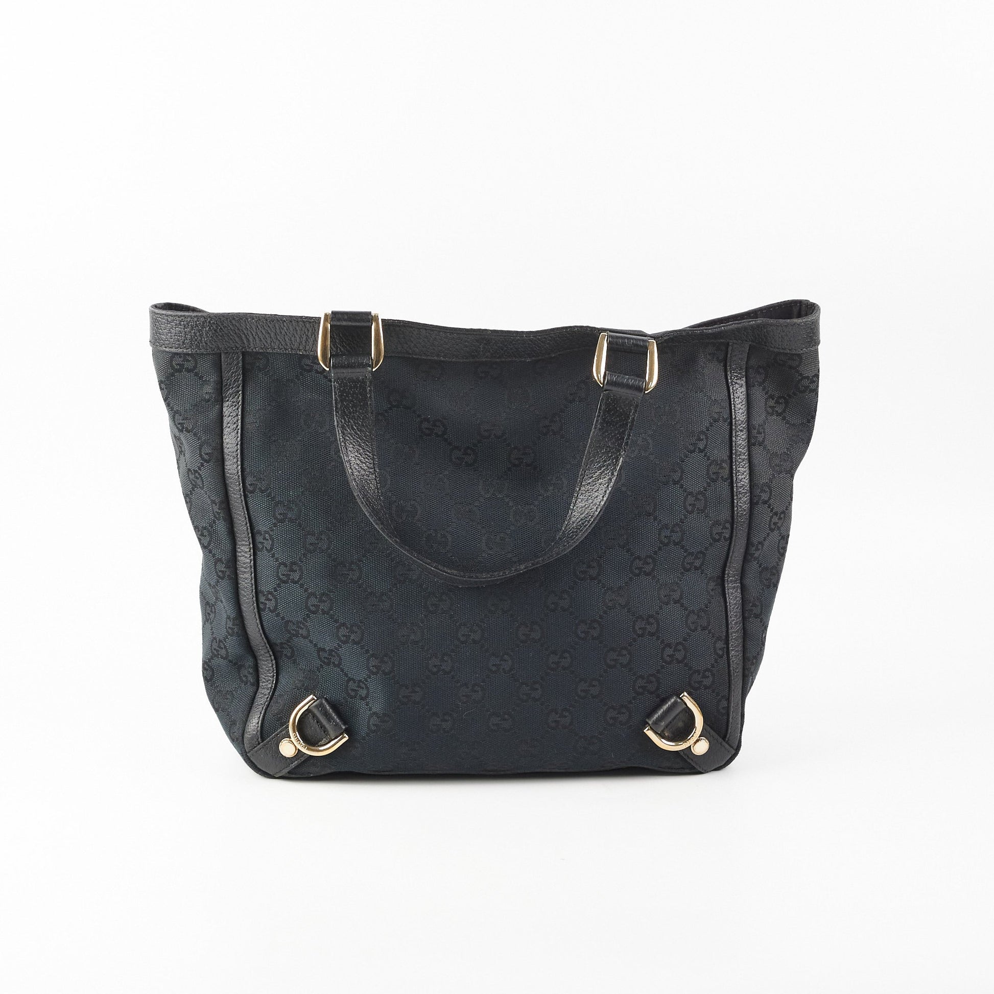 Gucci Hand Bag Black Tote Bag
