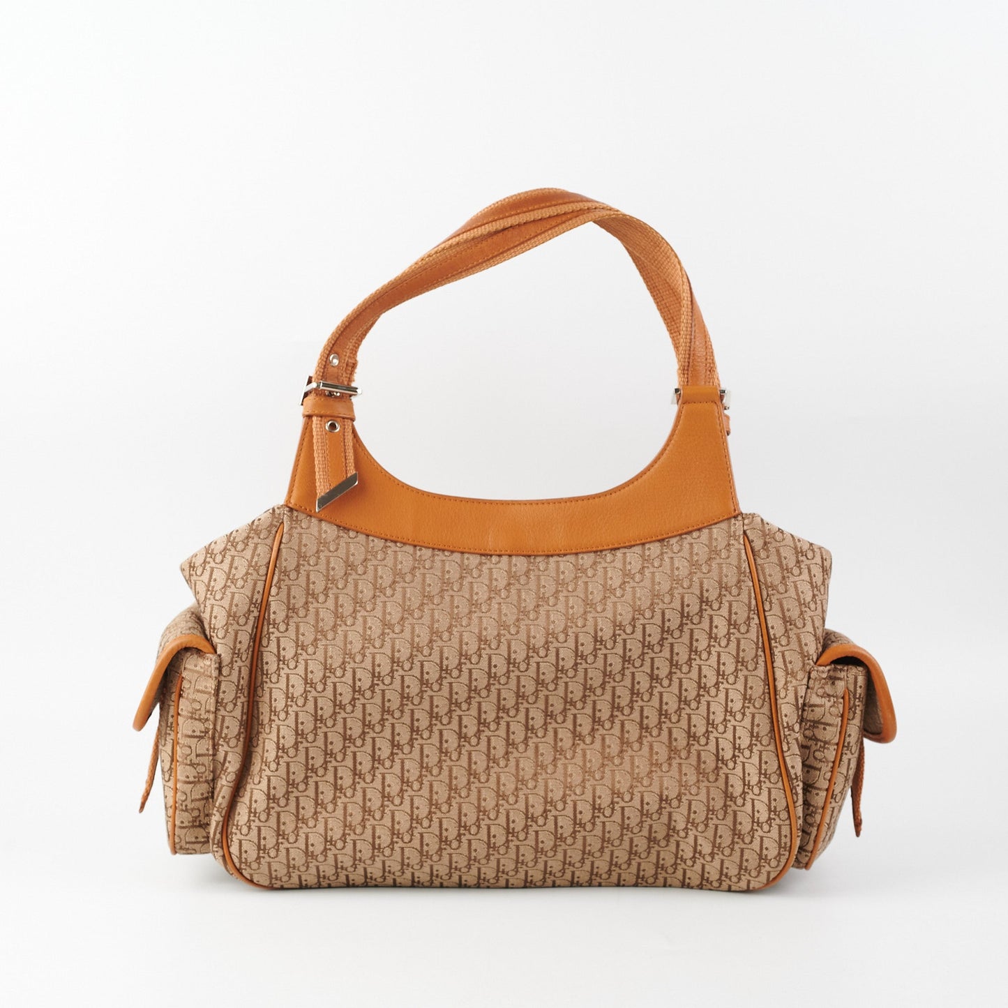 Dior issimo Cargo Hobo Bag Brown Shoulder Bag