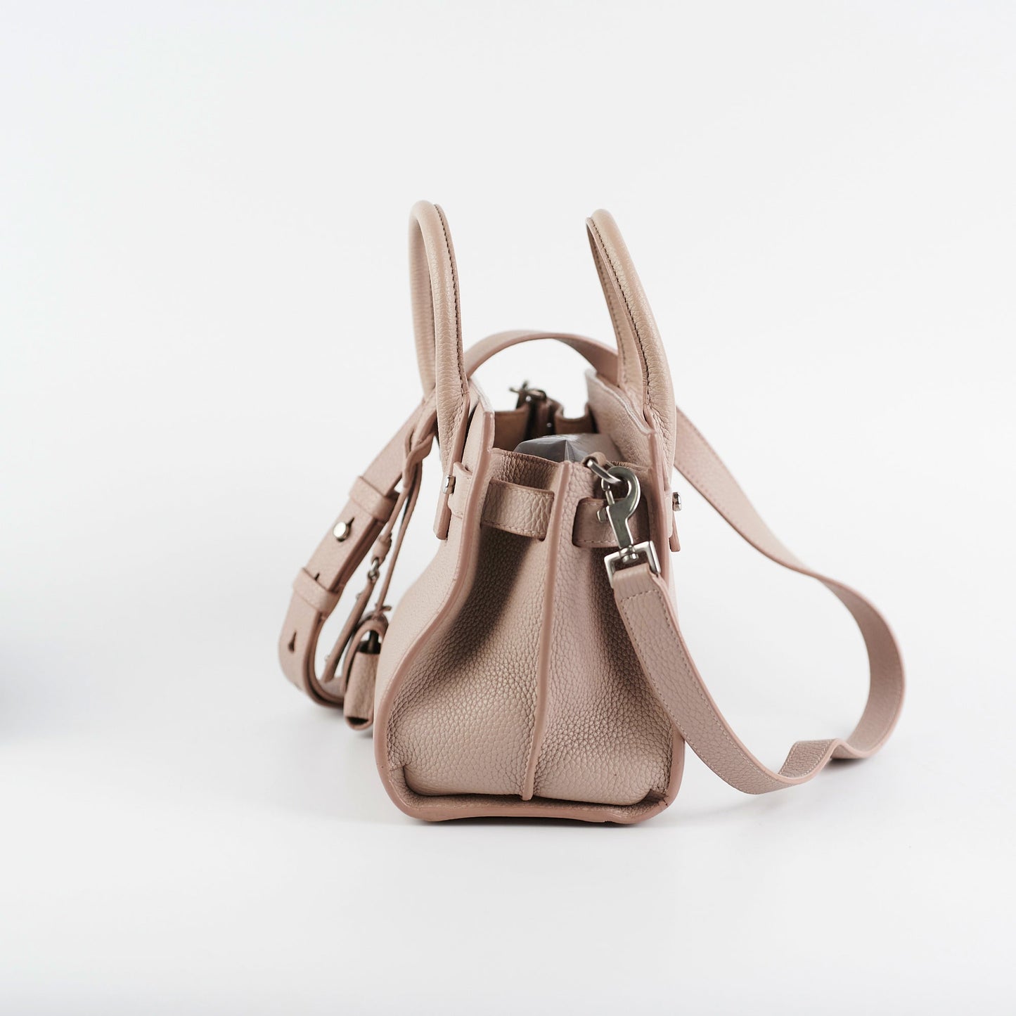 YSL Saint Laurent Nano Sac De Juor Tote Bag Pink