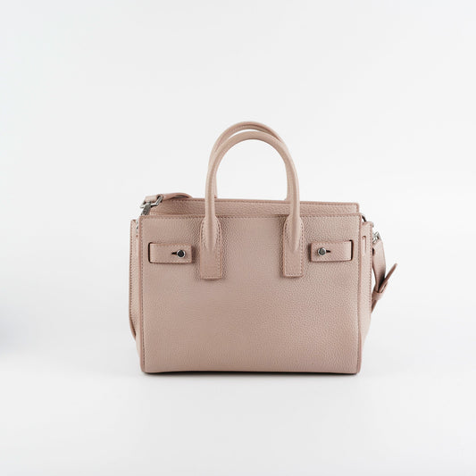 YSL Saint Laurent Nano Sac De Juor Tote Bag Pink