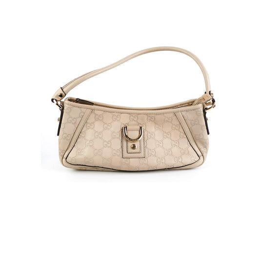 Gucci Ivory ssima Ring Shoulder Bag Jewelry