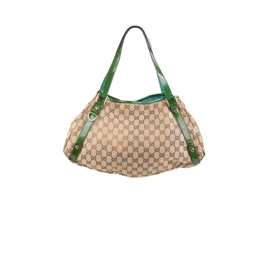 Gucci Hobo Bag Canvas Shoulder Bag