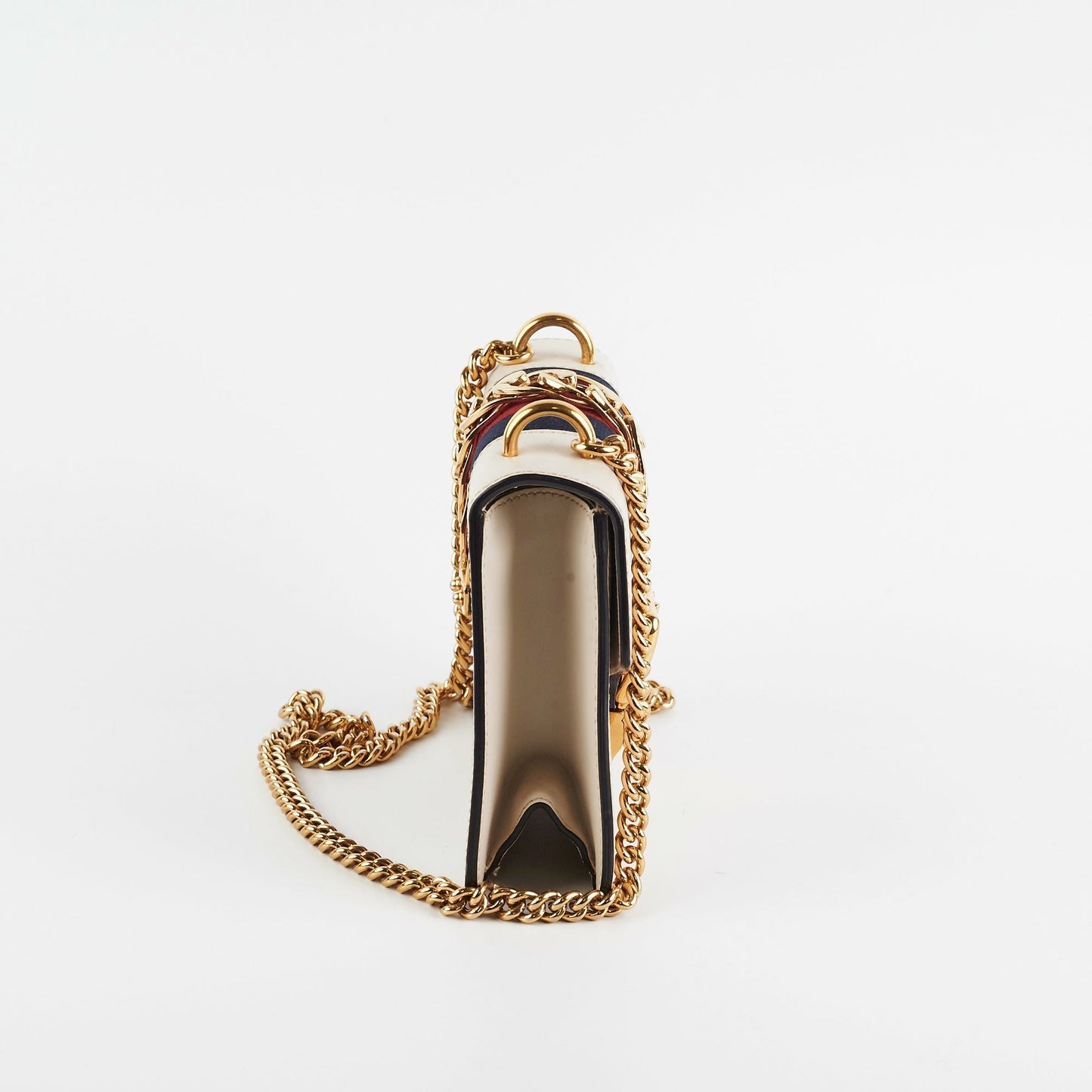 Gucci Sylvie Bag Cream Mini Crossbody Bag Bag Cream