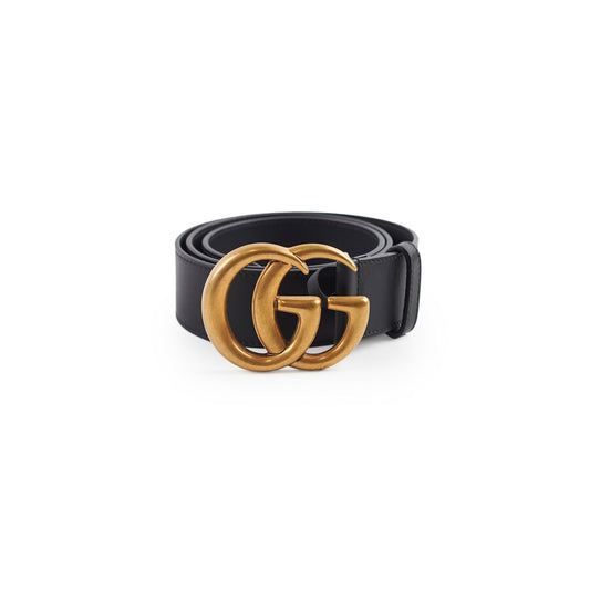 Gucci Marmont Width Belt Size Handbag Black Accessory