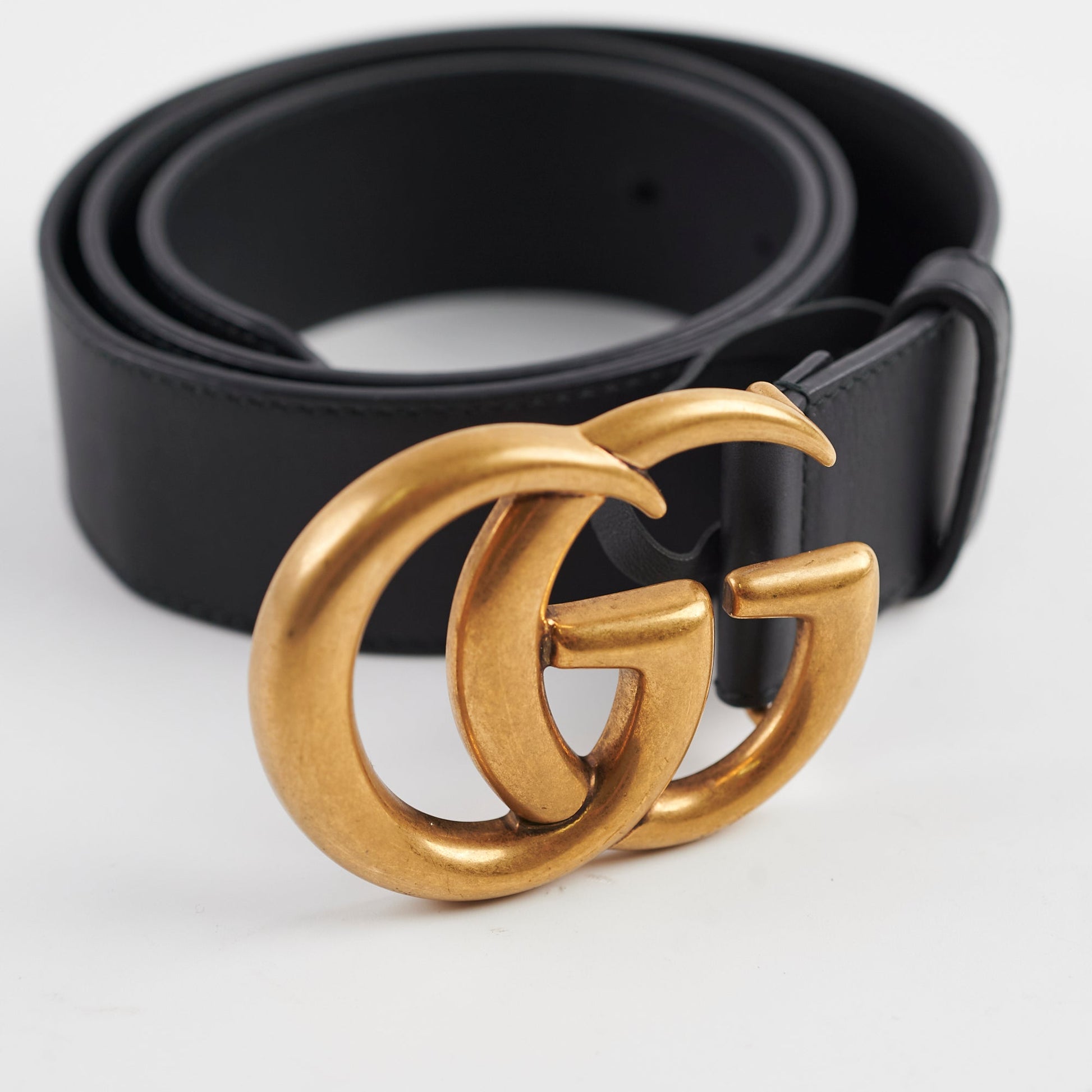 Gucci Marmont Width Belt Size Handbag Black Accessory