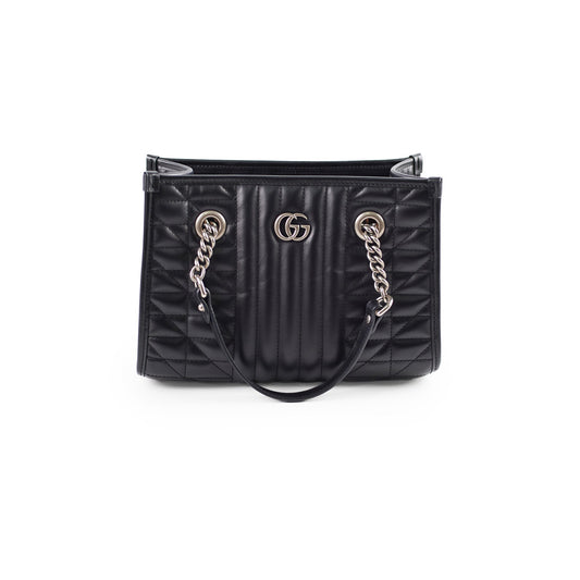 Gucci Marmont Shoulder Bag Black