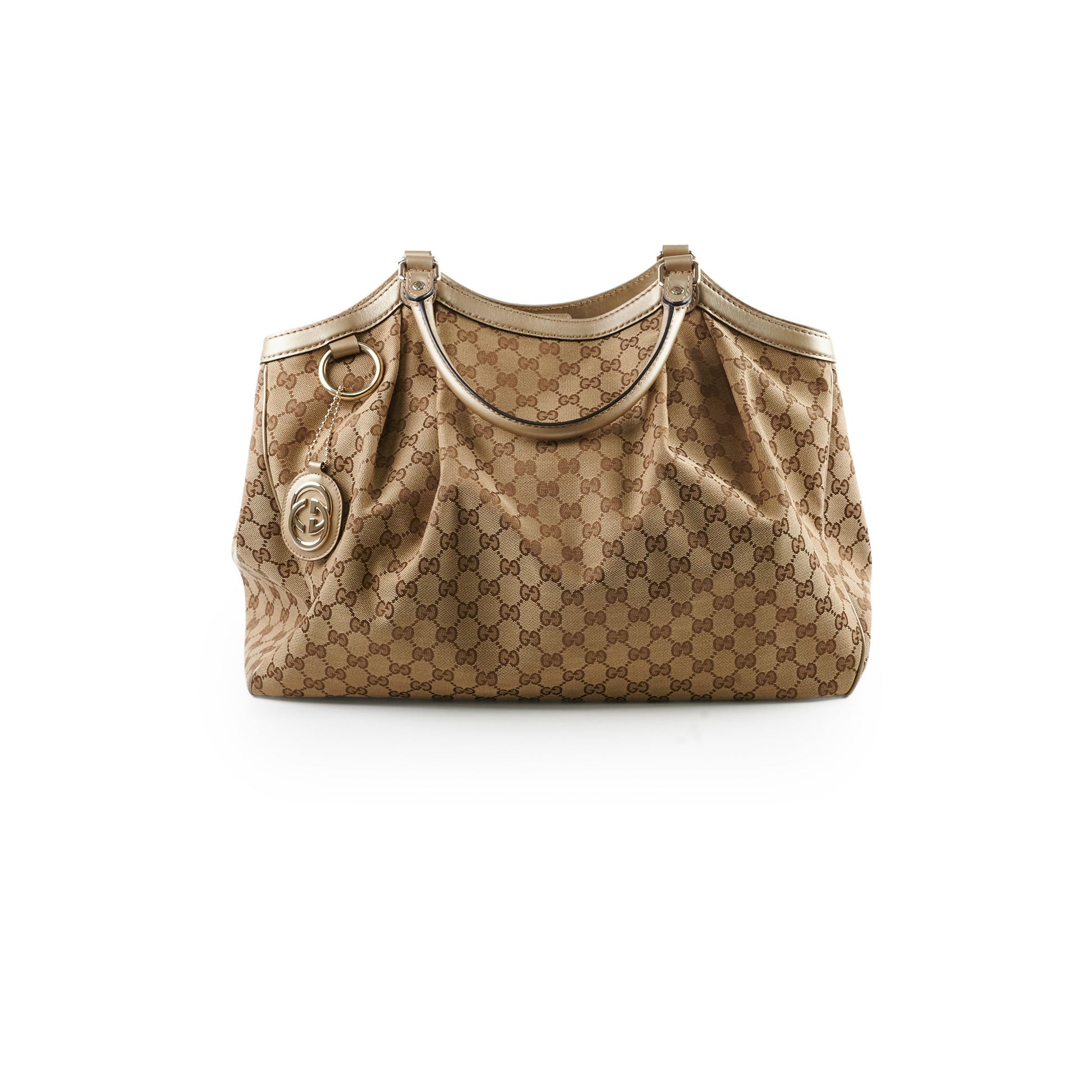Gucci Sukey Tote Beige Large Tote Bag
