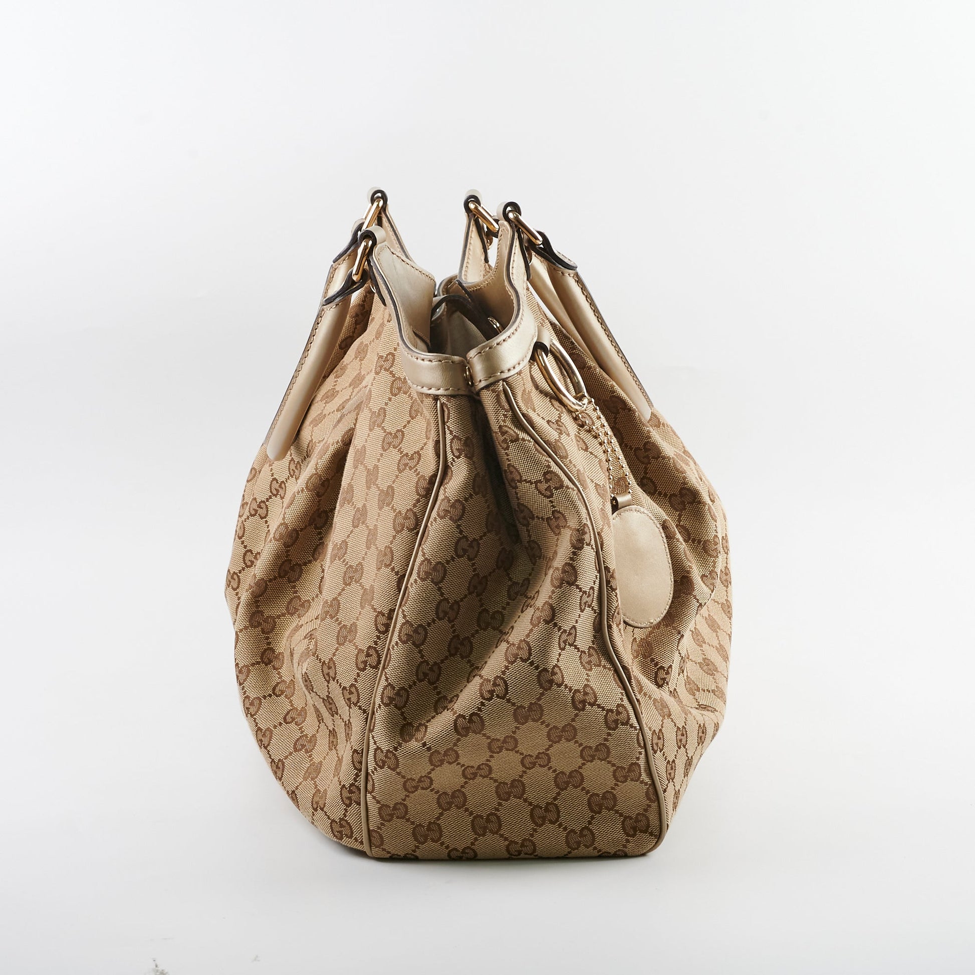 Gucci Sukey Tote Beige Large Tote Bag