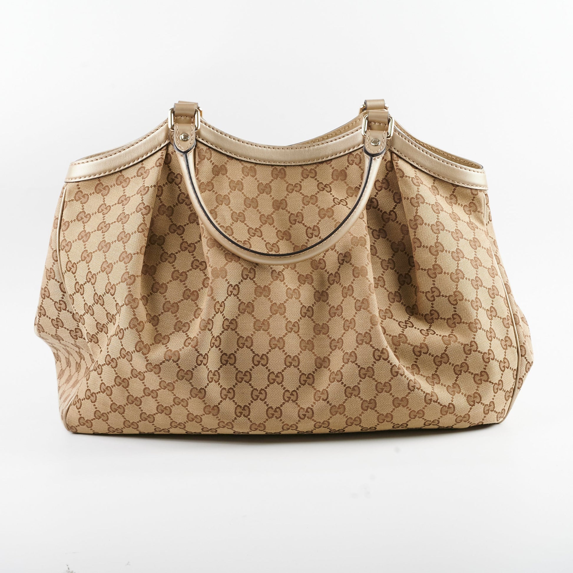 Gucci Sukey Tote Beige Large Tote Bag