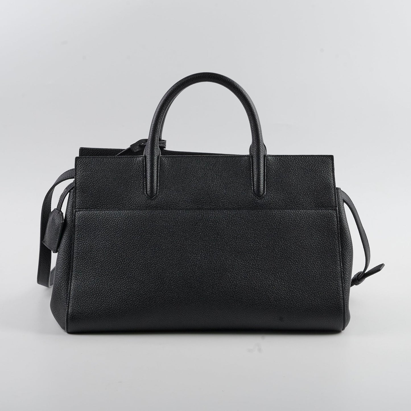 YSL Saint Laurent Cabas Rive Gauche Tote Black Shoulder Bag