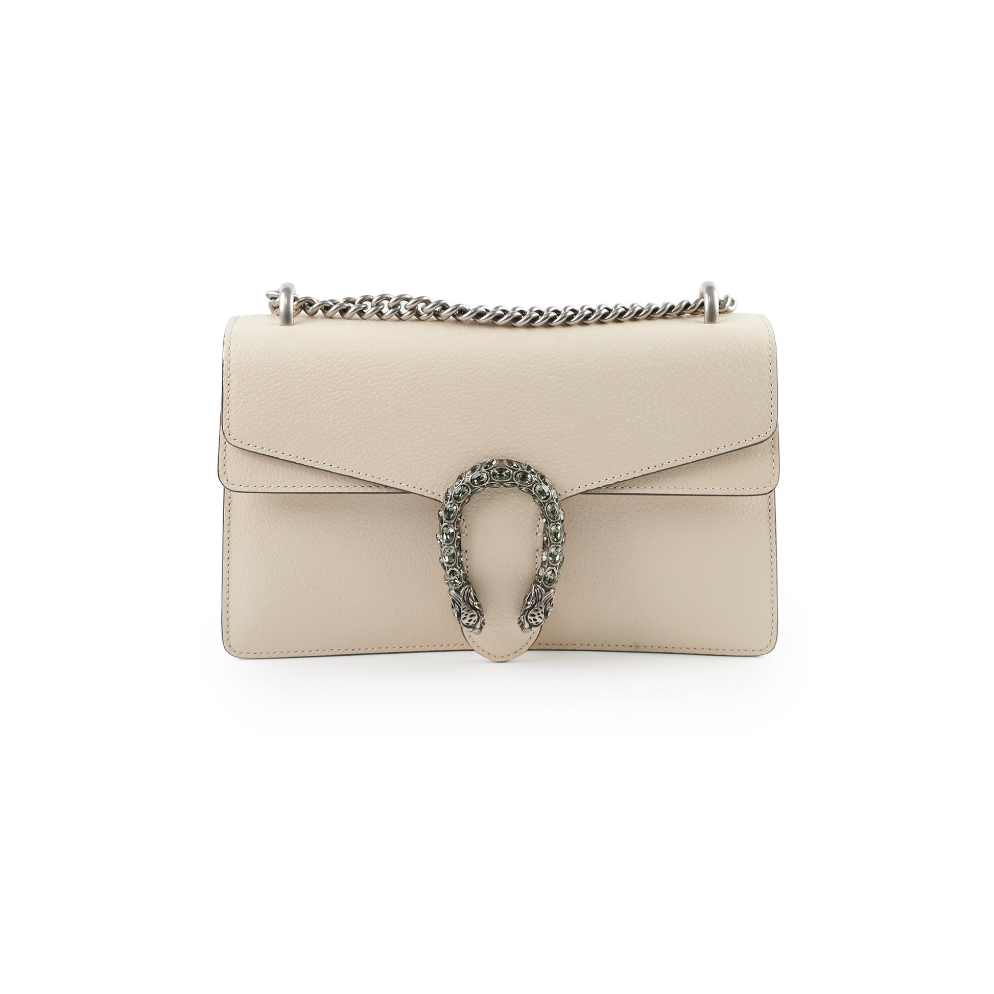 Gucci Dionysus Shoulder Bag Cream Small