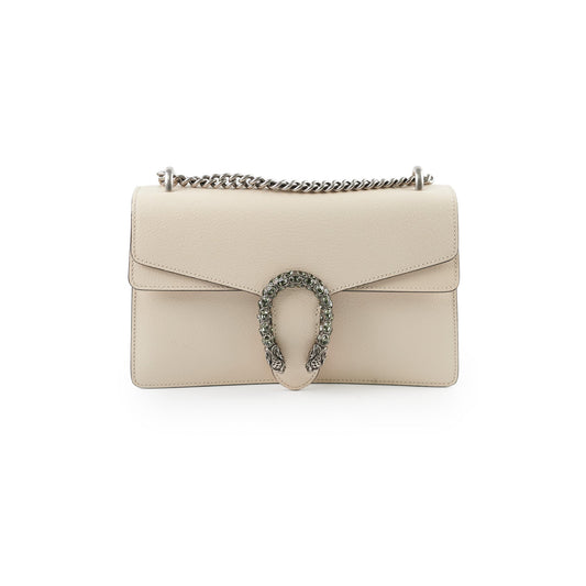 Gucci Dionysus Shoulder Bag Cream Small