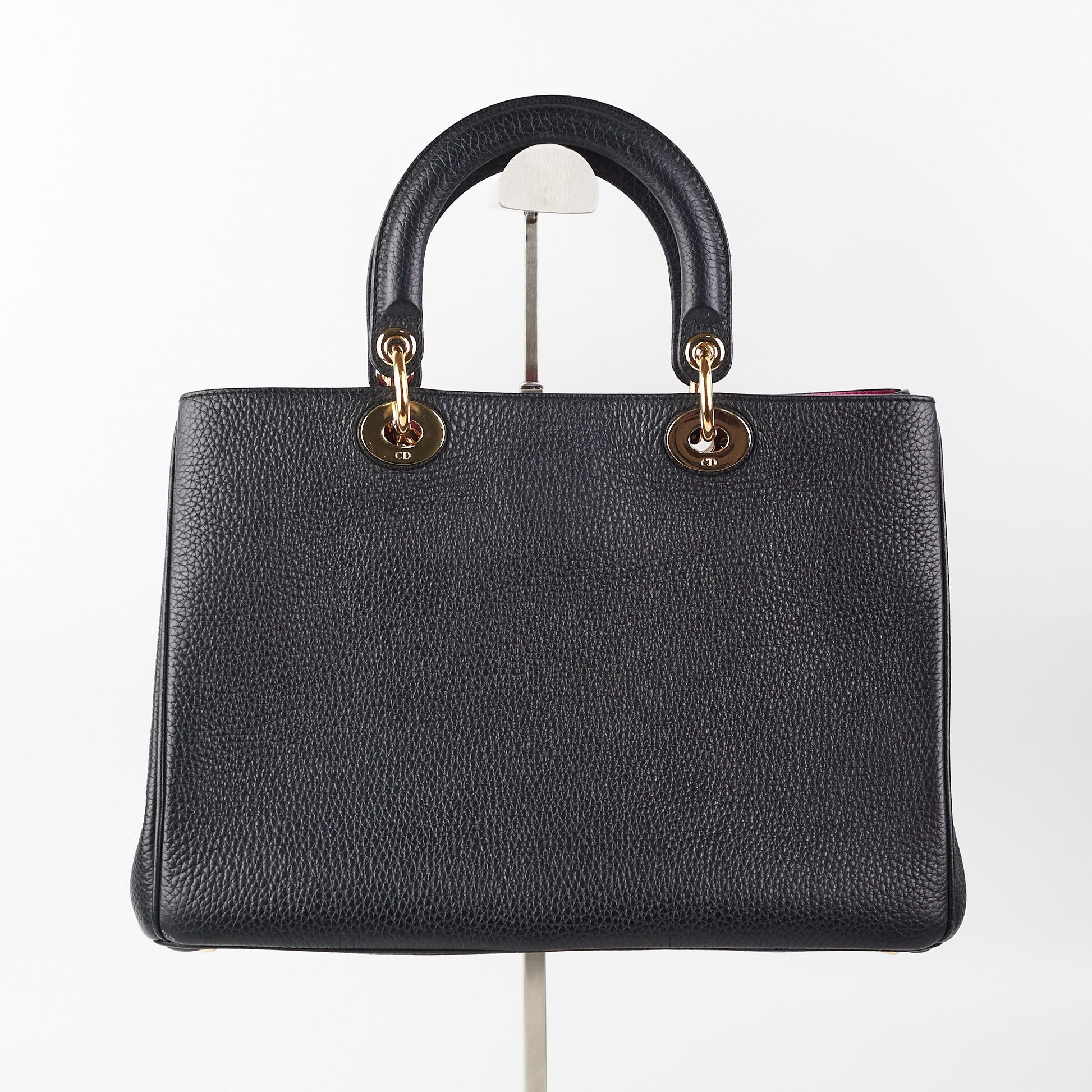 Dior Christian issimo Tote Bag Black Shoulder Bag