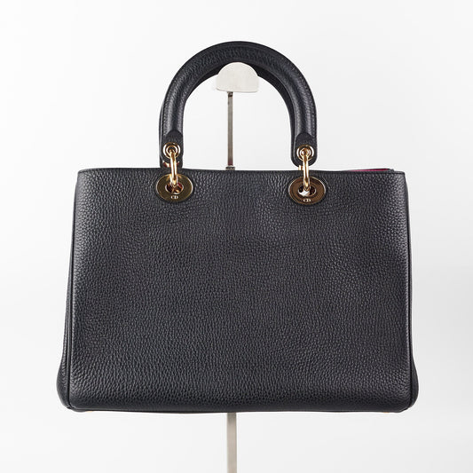 Dior Christian issimo Tote Bag Black Shoulder Bag