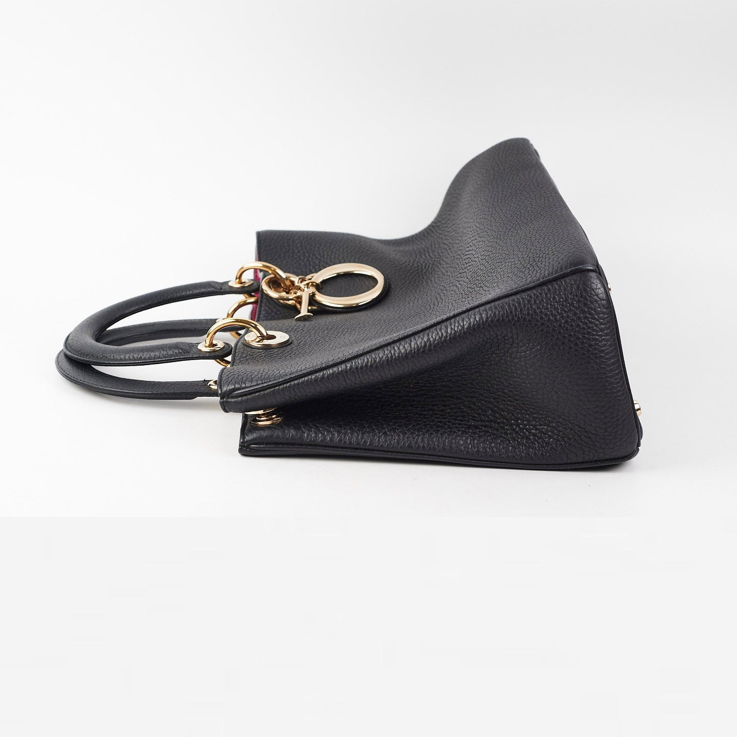 Dior Christian issimo Tote Bag Black Shoulder Bag