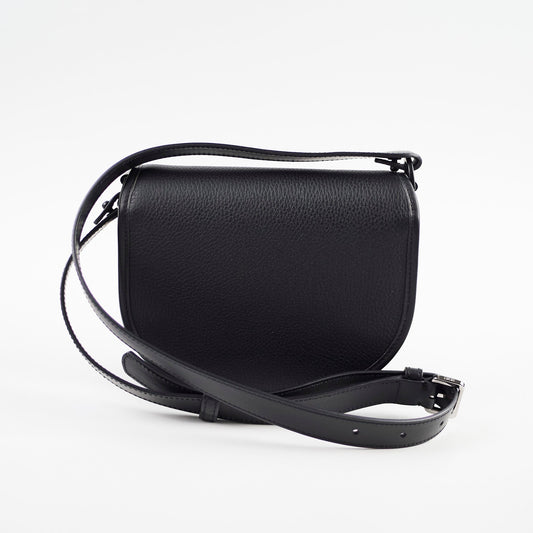 Dior Christian Men Gallop Messenger Bag Black Flap Crossbody Bag