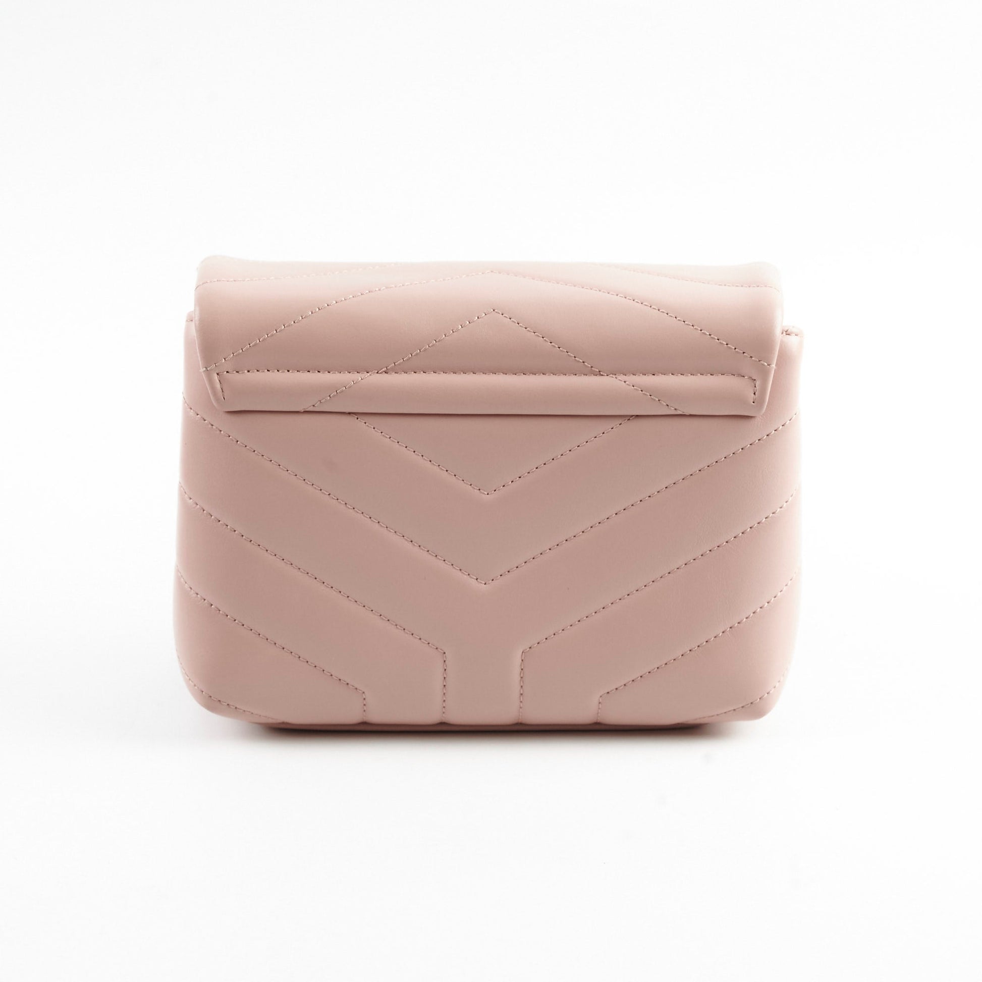 YSL Saint Laurent Lou Lou Crossbody Bag Pink Toy