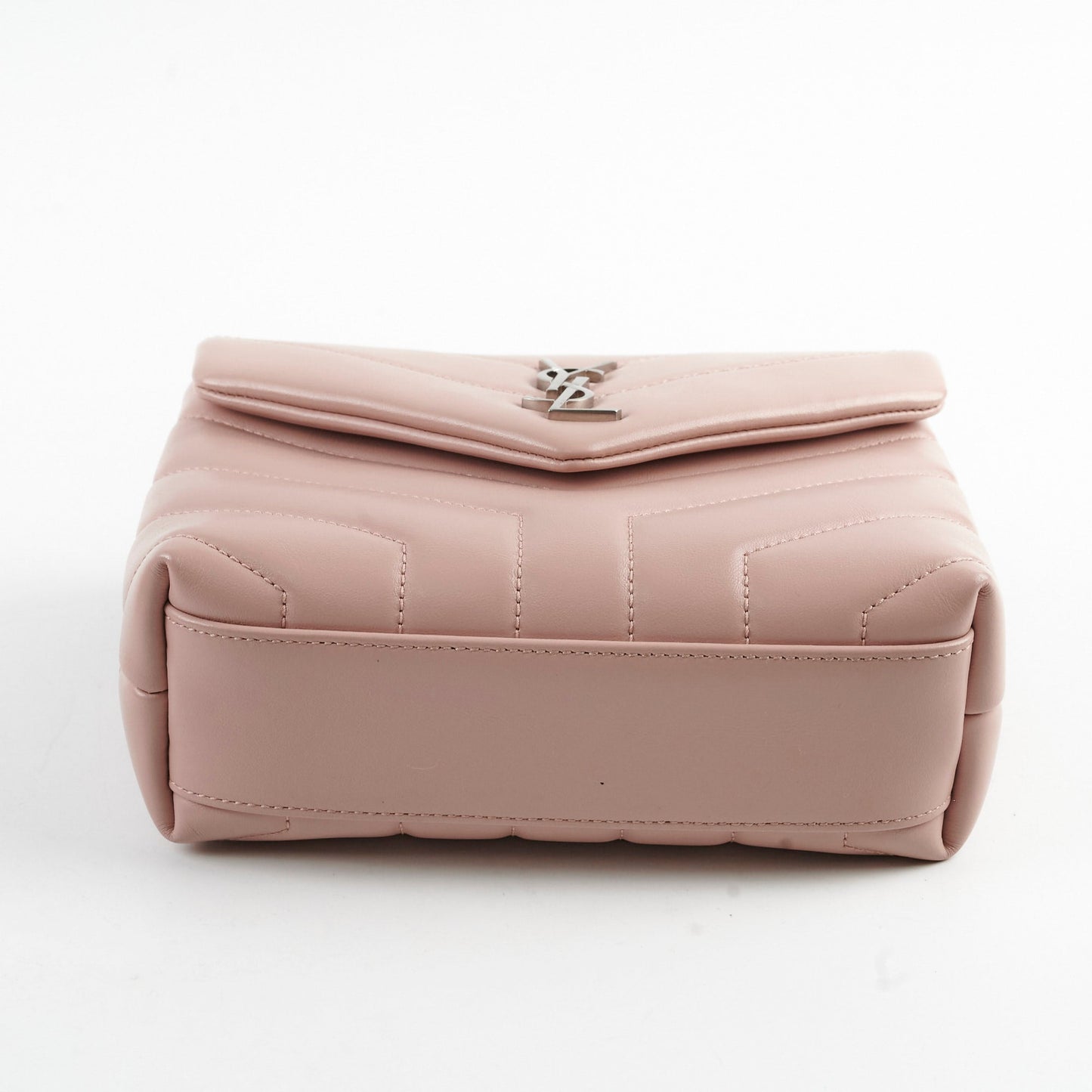 YSL Saint Laurent Lou Lou Crossbody Bag Pink Toy