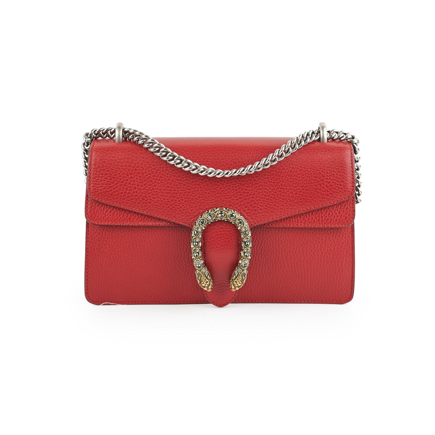 Gucci Dionysus Shoulder Bag Red Small Crossbody Bag