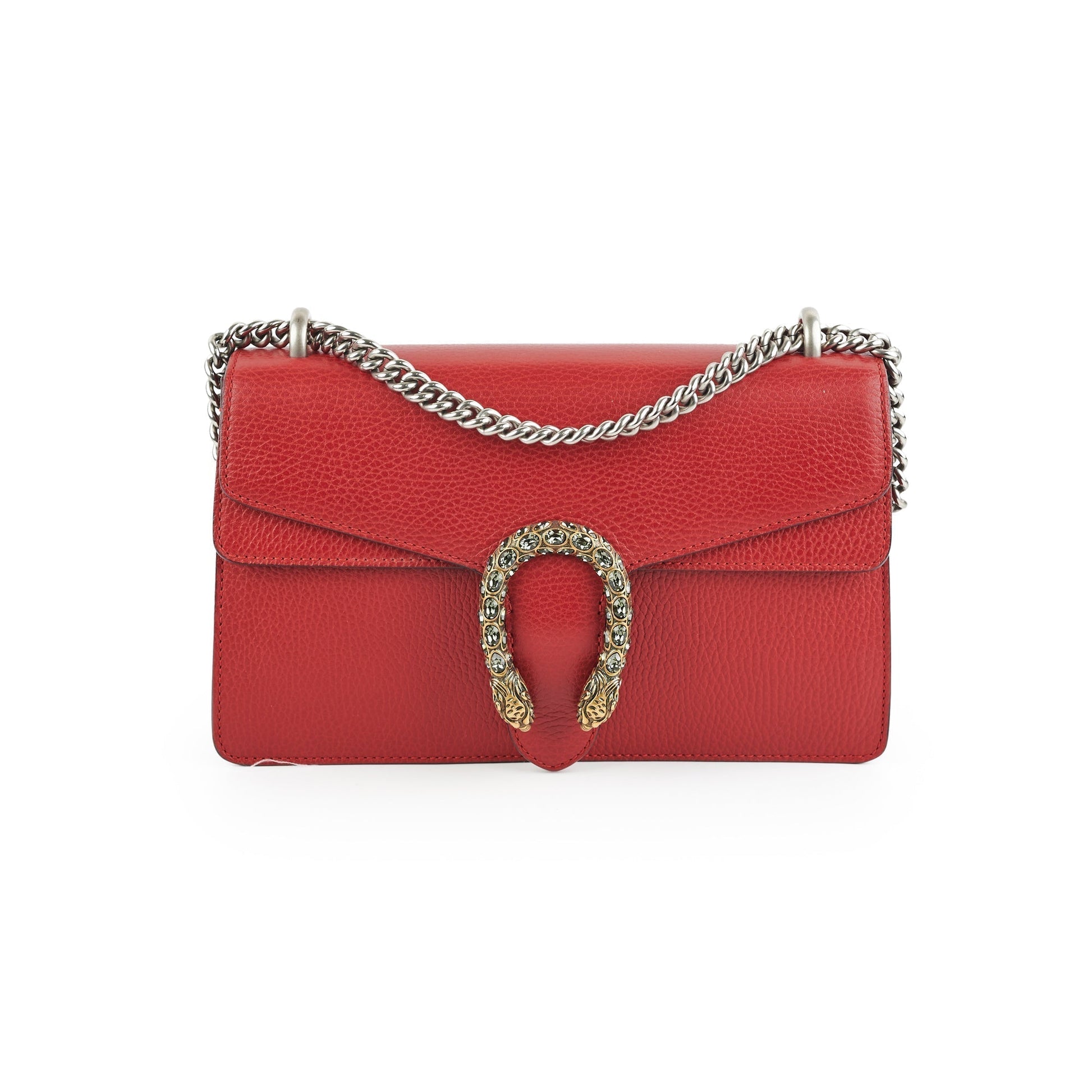 Gucci Dionysus Shoulder Bag Red Small Crossbody Bag