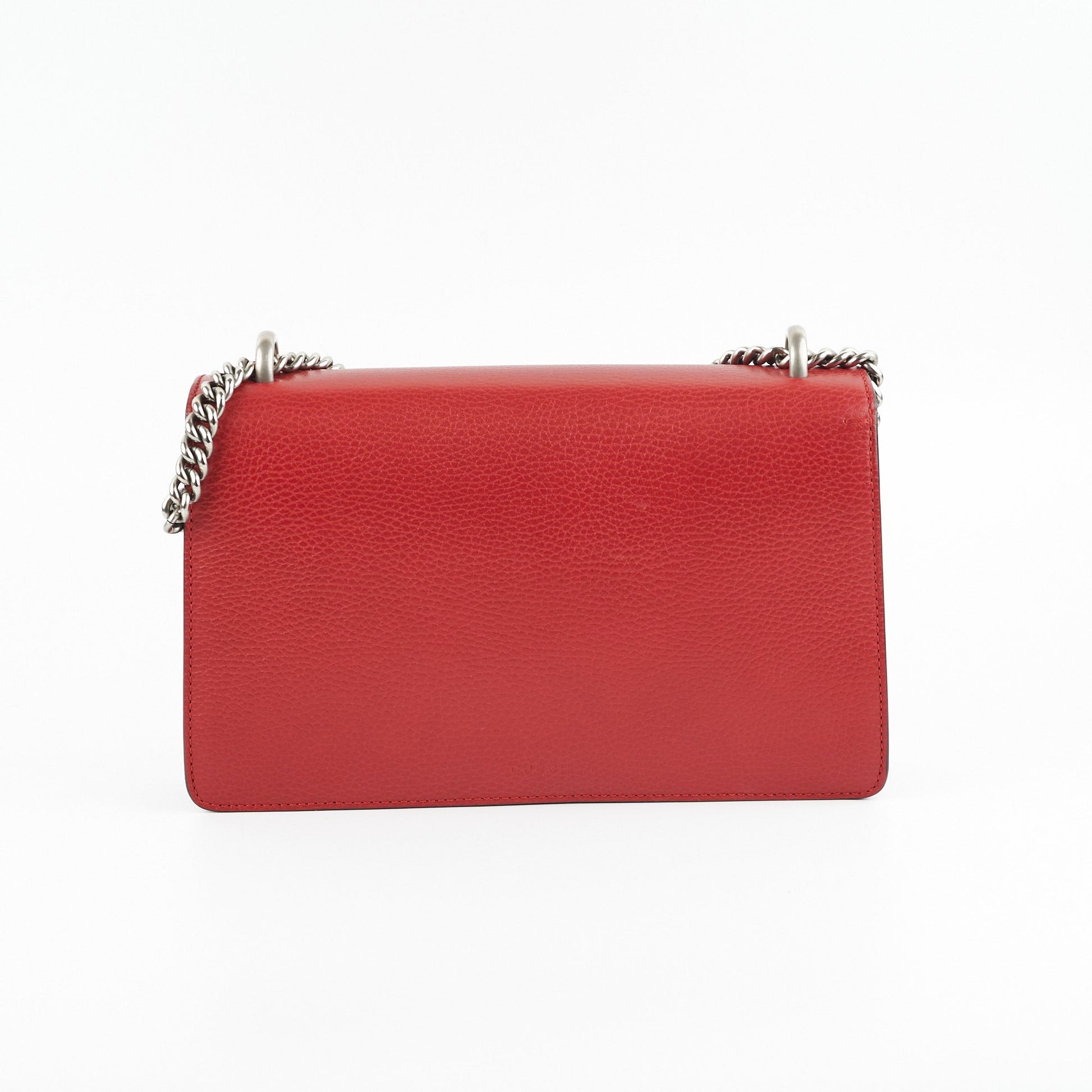 Gucci Dionysus Shoulder Bag Red Small Crossbody Bag