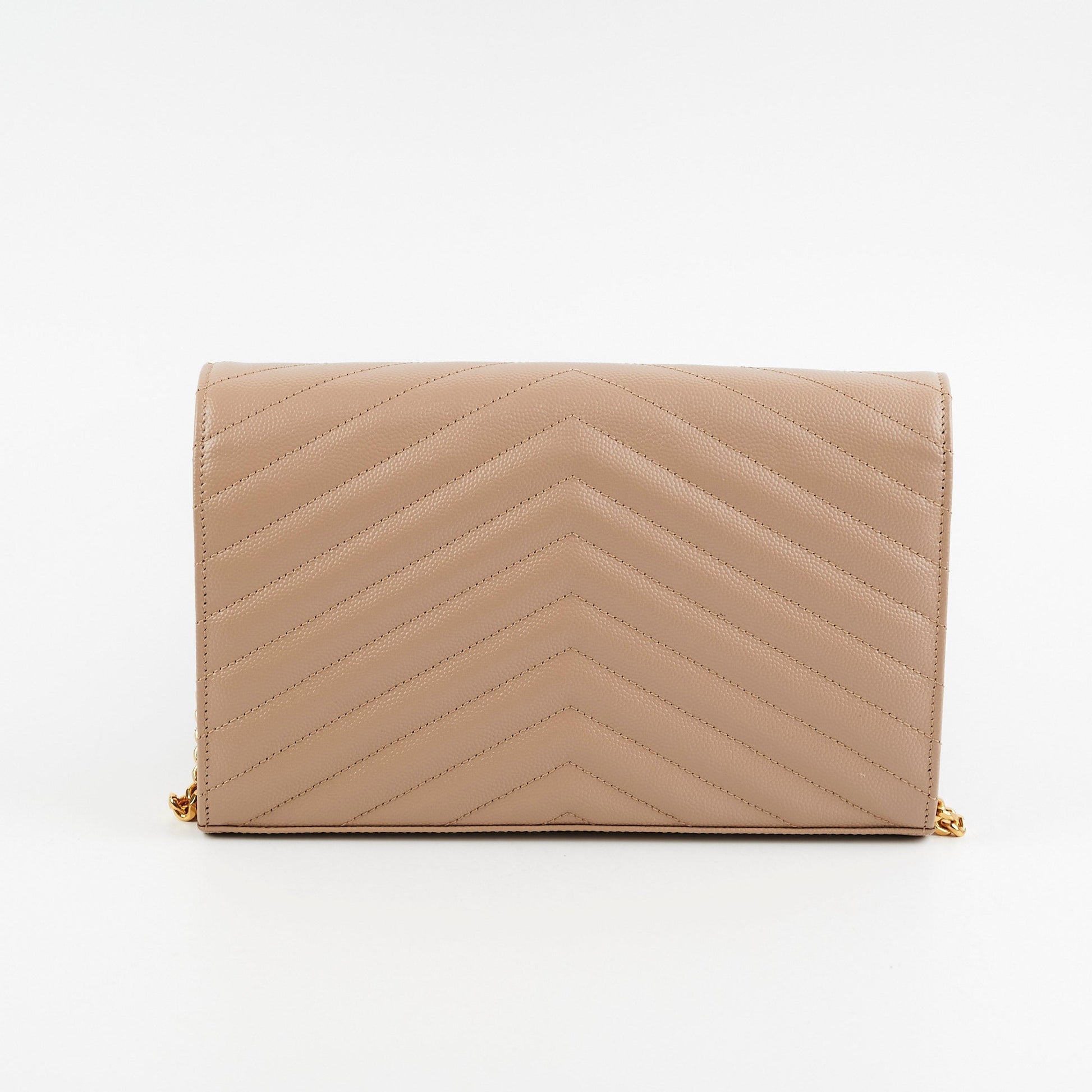 YSL Saint Laurent Envelope Crossbody Bag Beige Medium Envelope Medium Beige