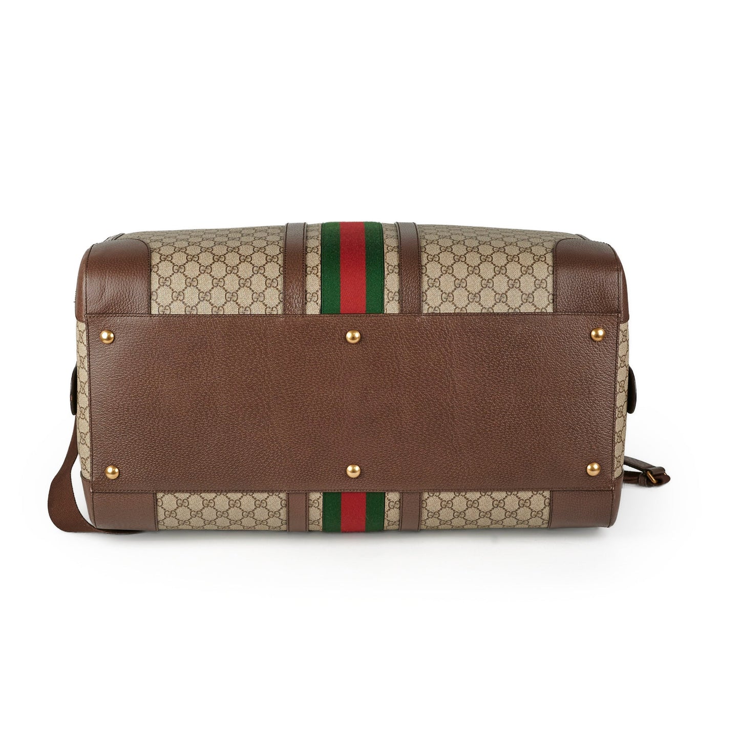 Gucci Luggage Duffle Travel Bag Monogram