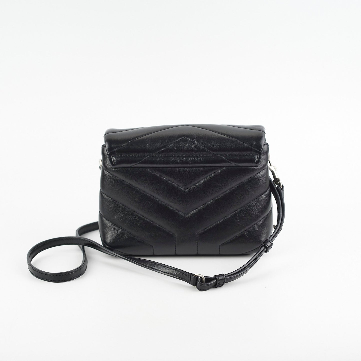 YSL Saint Laurent Lou Lou Bag Black Toy Crossbody Bag