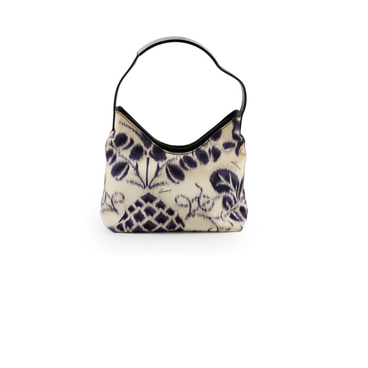 Gucci Shoulder Bag Navy White