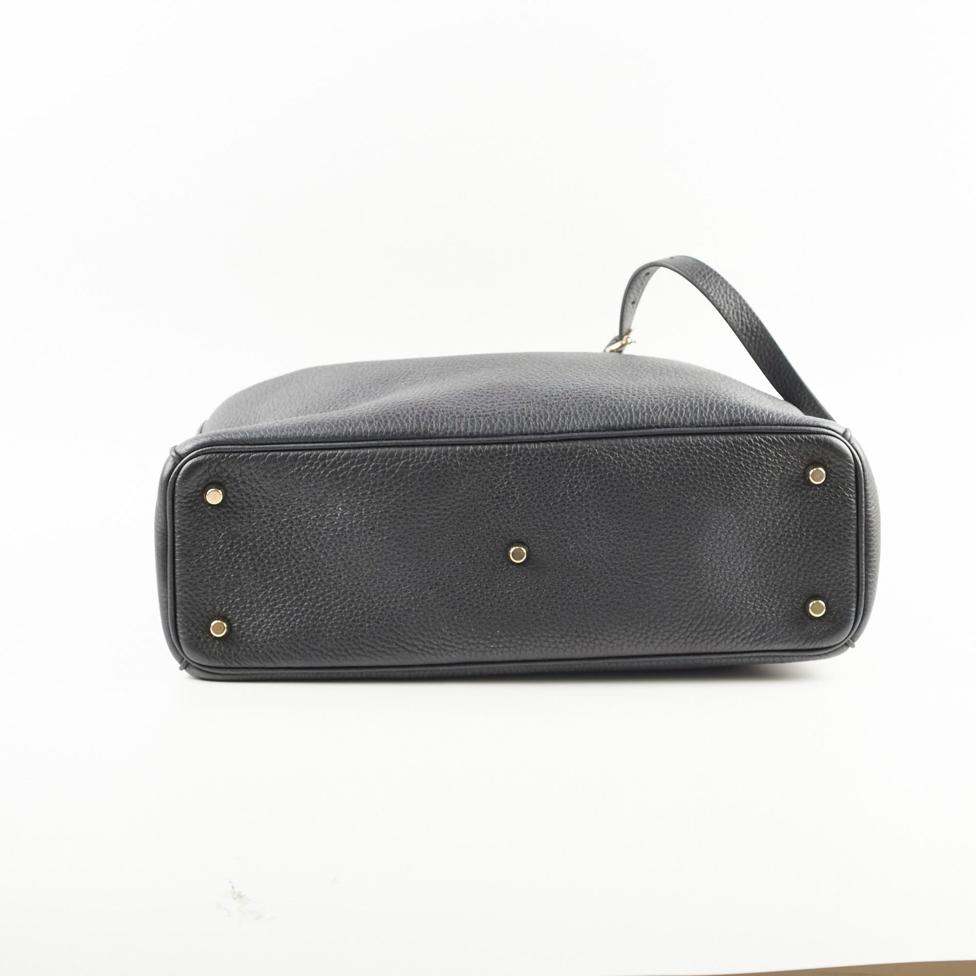 Dior Christian issimo Shoulder Bag Black Medium