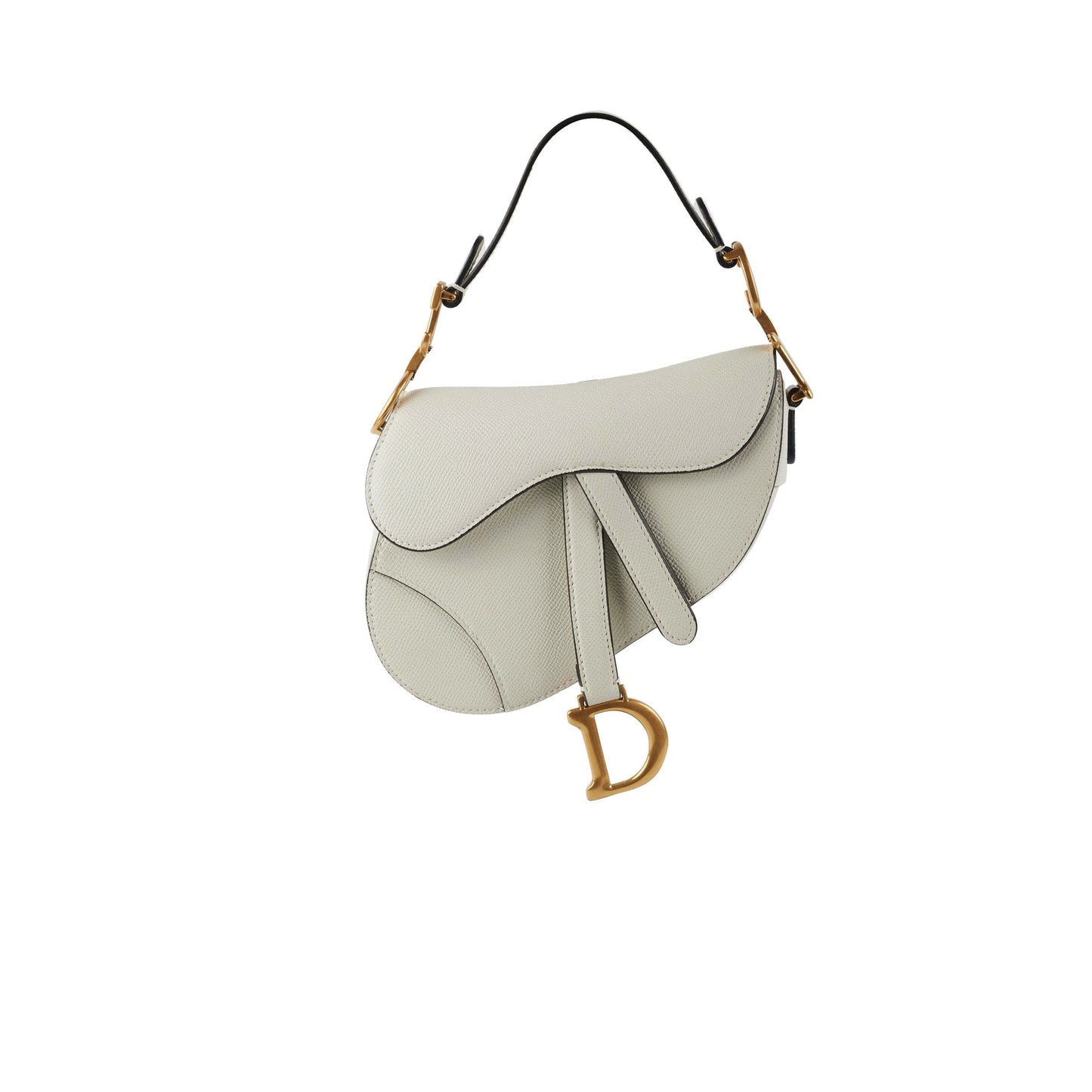 Dior Christian Saddle Latte Bag Mini Shoulder Bag