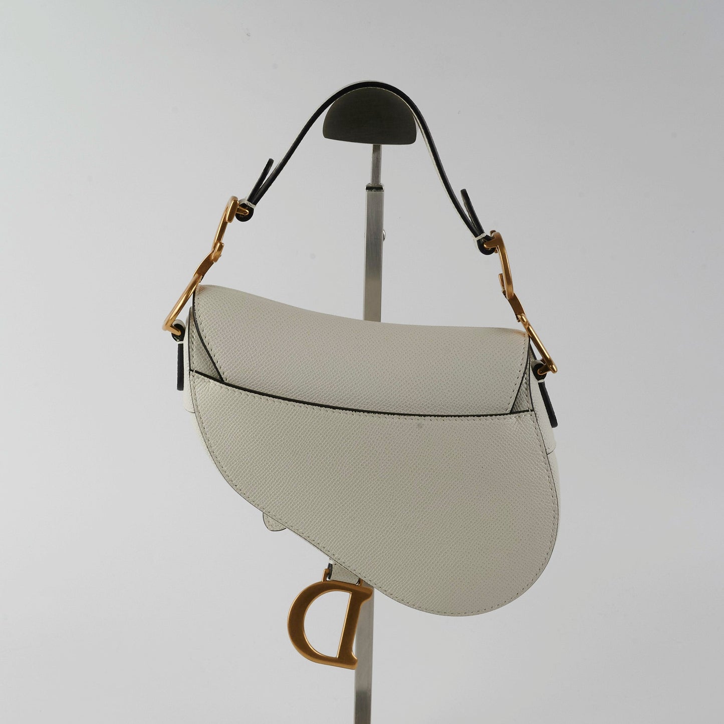 Dior Christian Saddle Latte Bag Mini Shoulder Bag