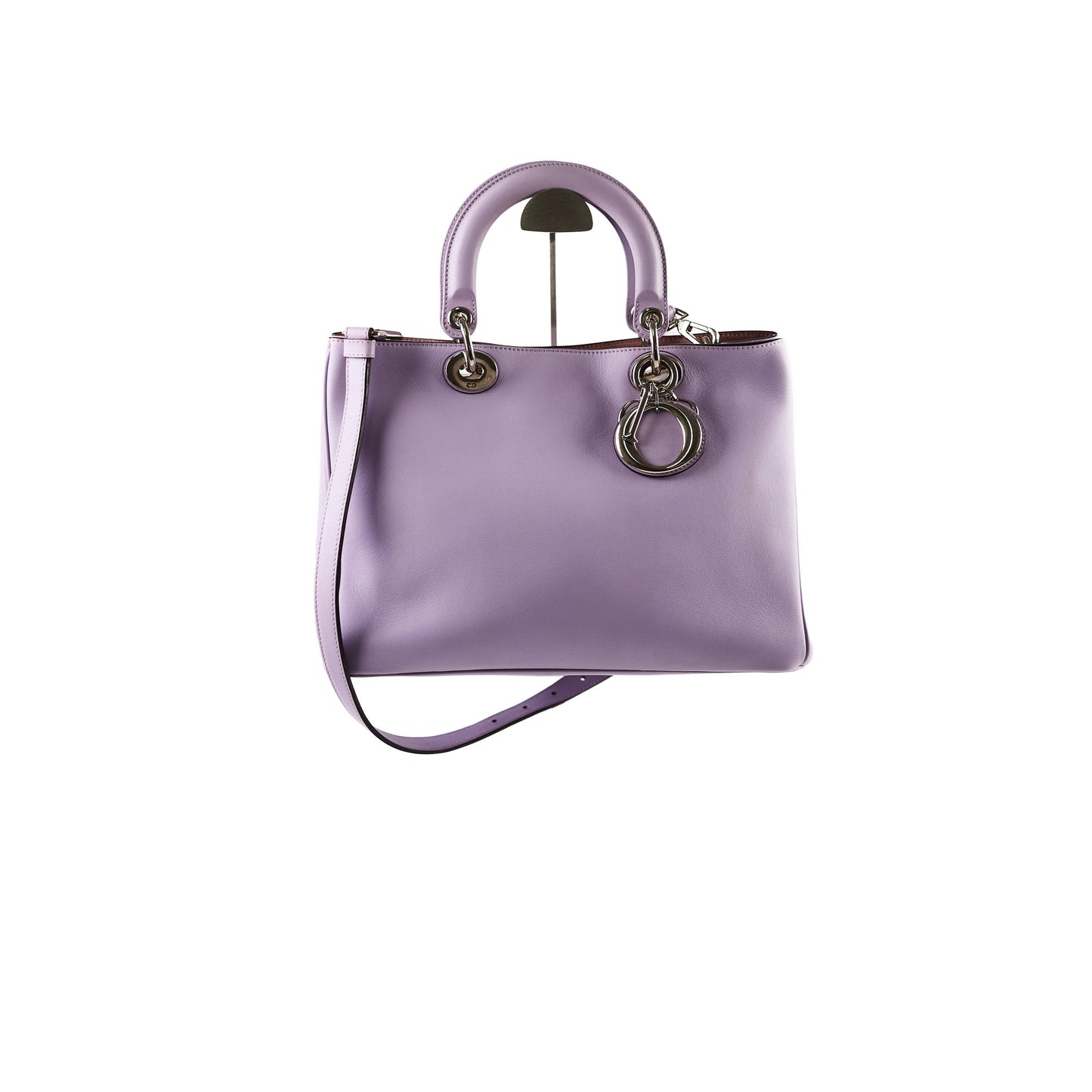 Dior Christian issimo Tote Lilac Shoulder Bag