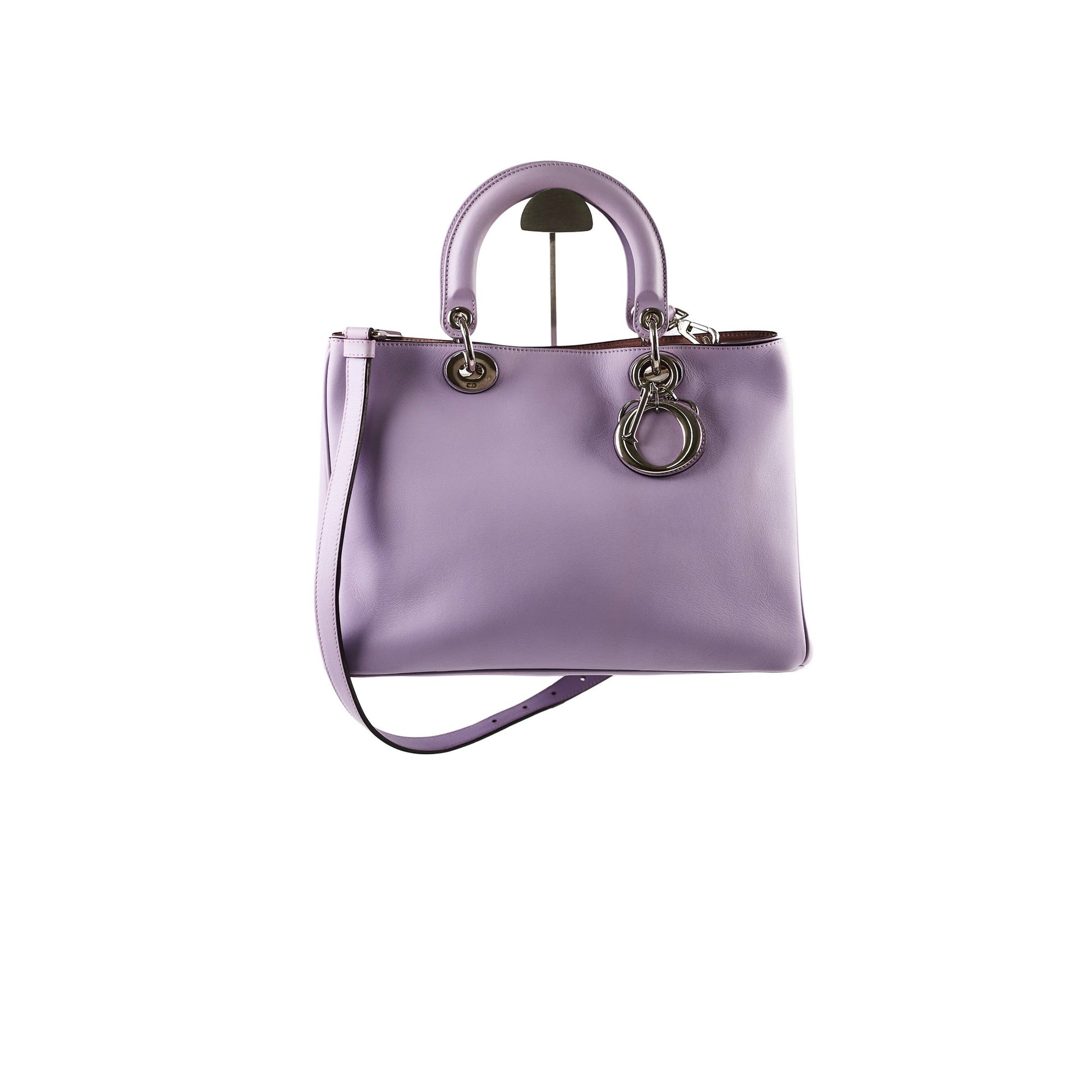 Dior Christian issimo Tote Lilac Shoulder Bag